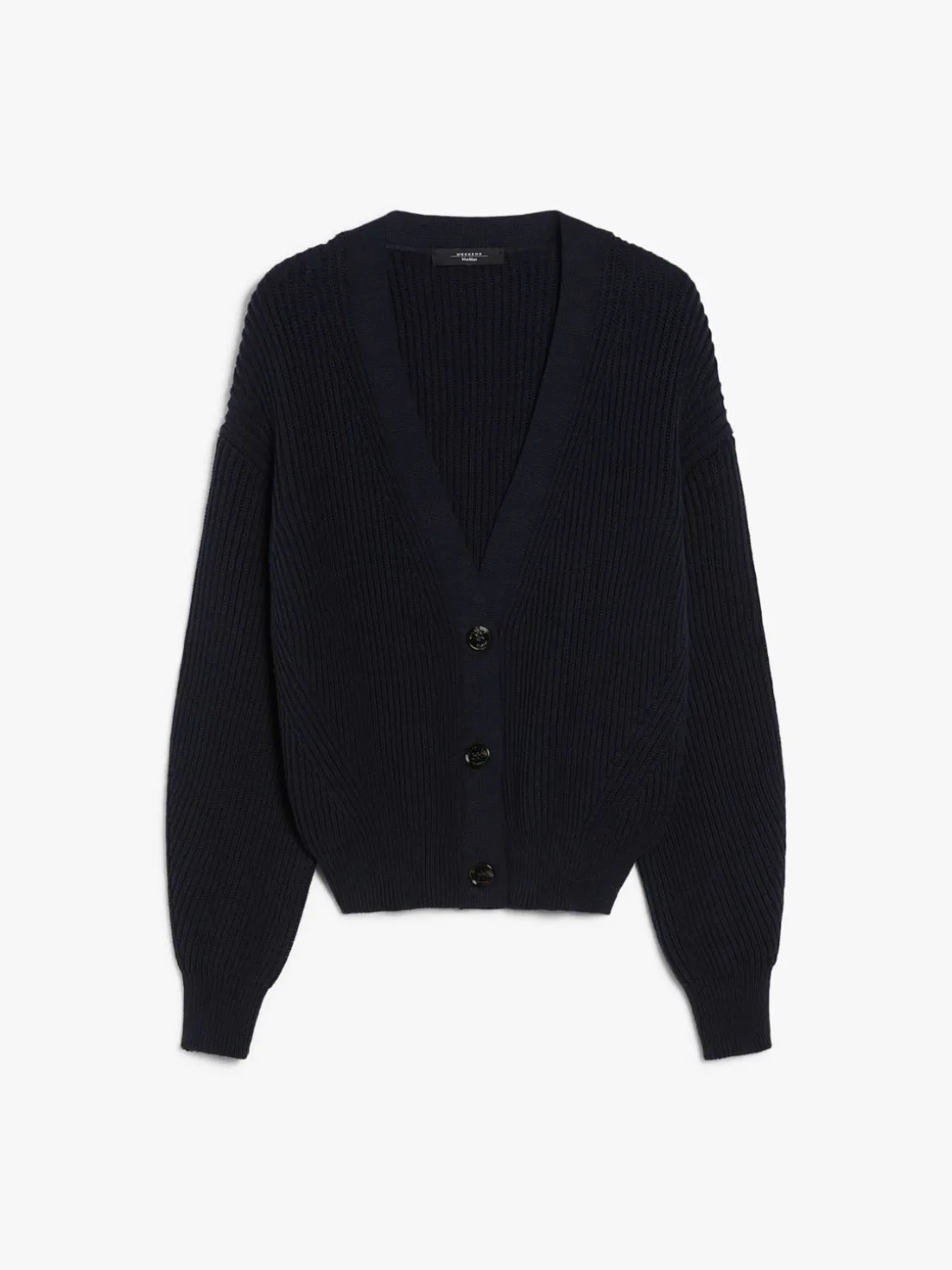 cardigan_in_filato_di_cotone_a_coste_4.webp Sale Cardigan in filato di cotone a coste Maglie