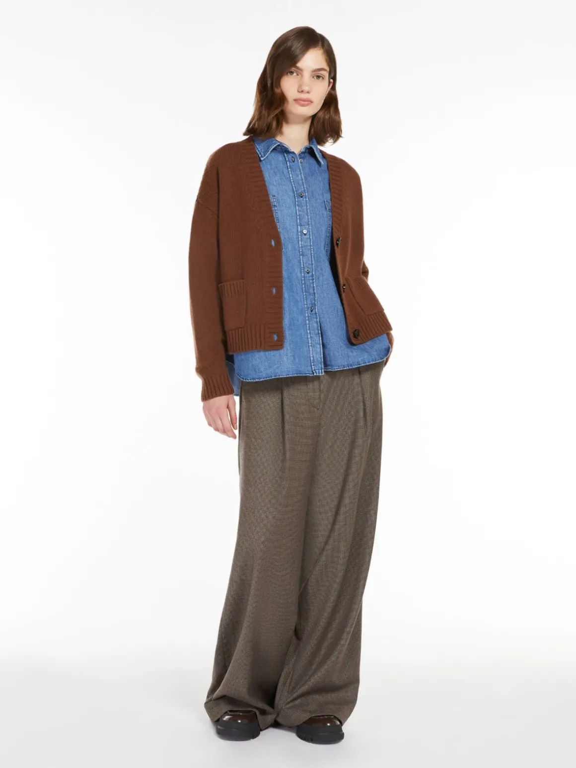 Flash Sale Cardigan morbido in lana Maglie