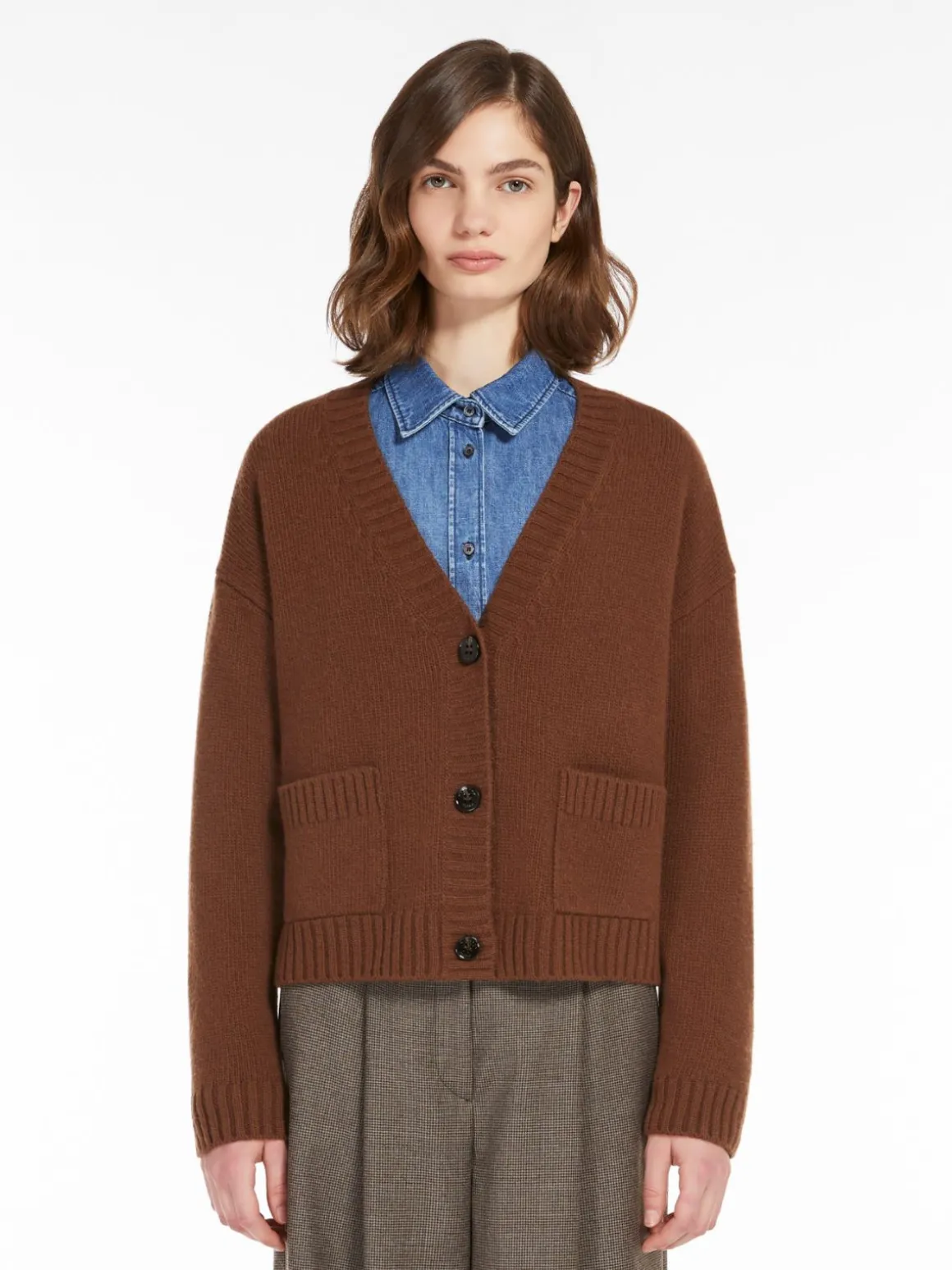Flash Sale Cardigan morbido in lana Maglie