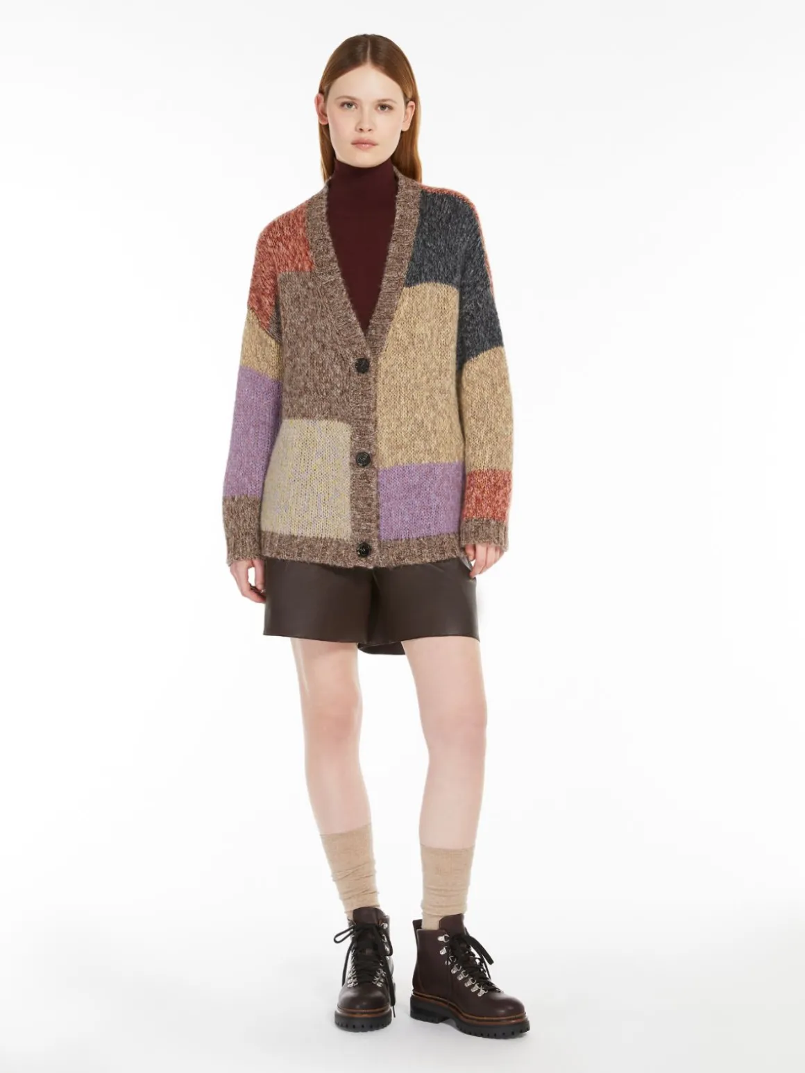 cardigan_over_in_mohair_chin_0.webp Discount Cardigan over in mohair chiné Maglie
