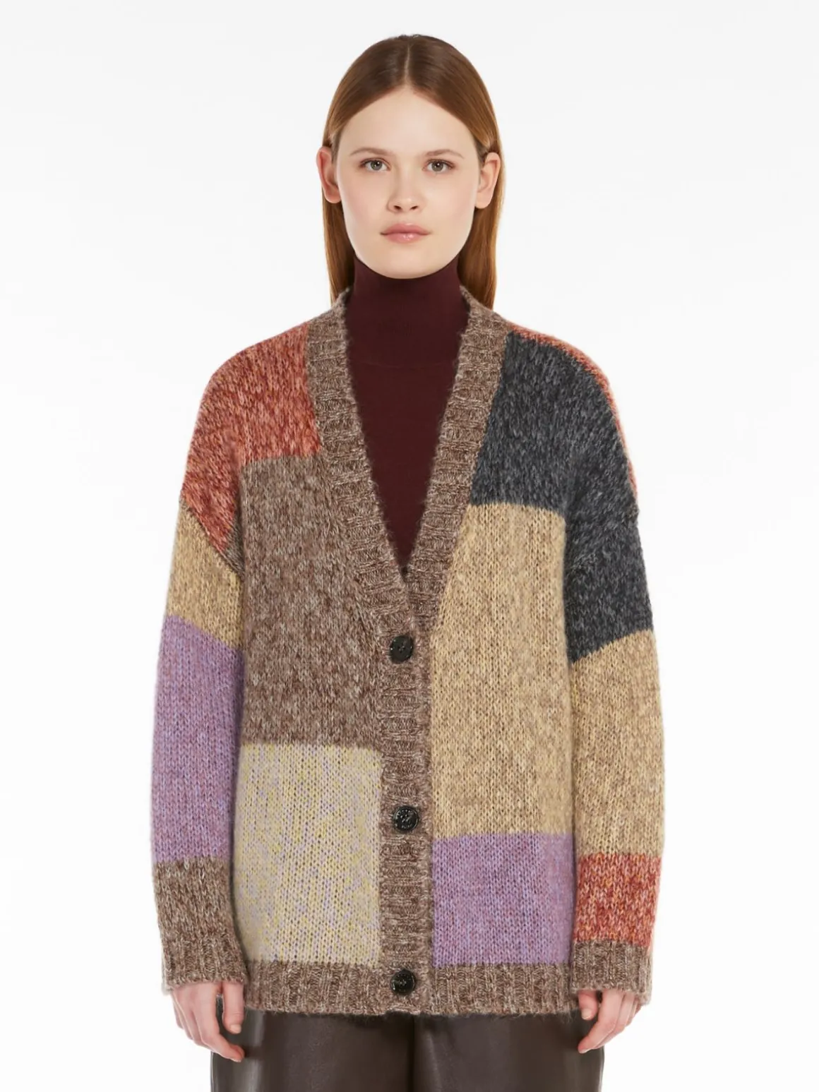 cardigan_over_in_mohair_chin_1.webp Discount Cardigan over in mohair chiné Maglie