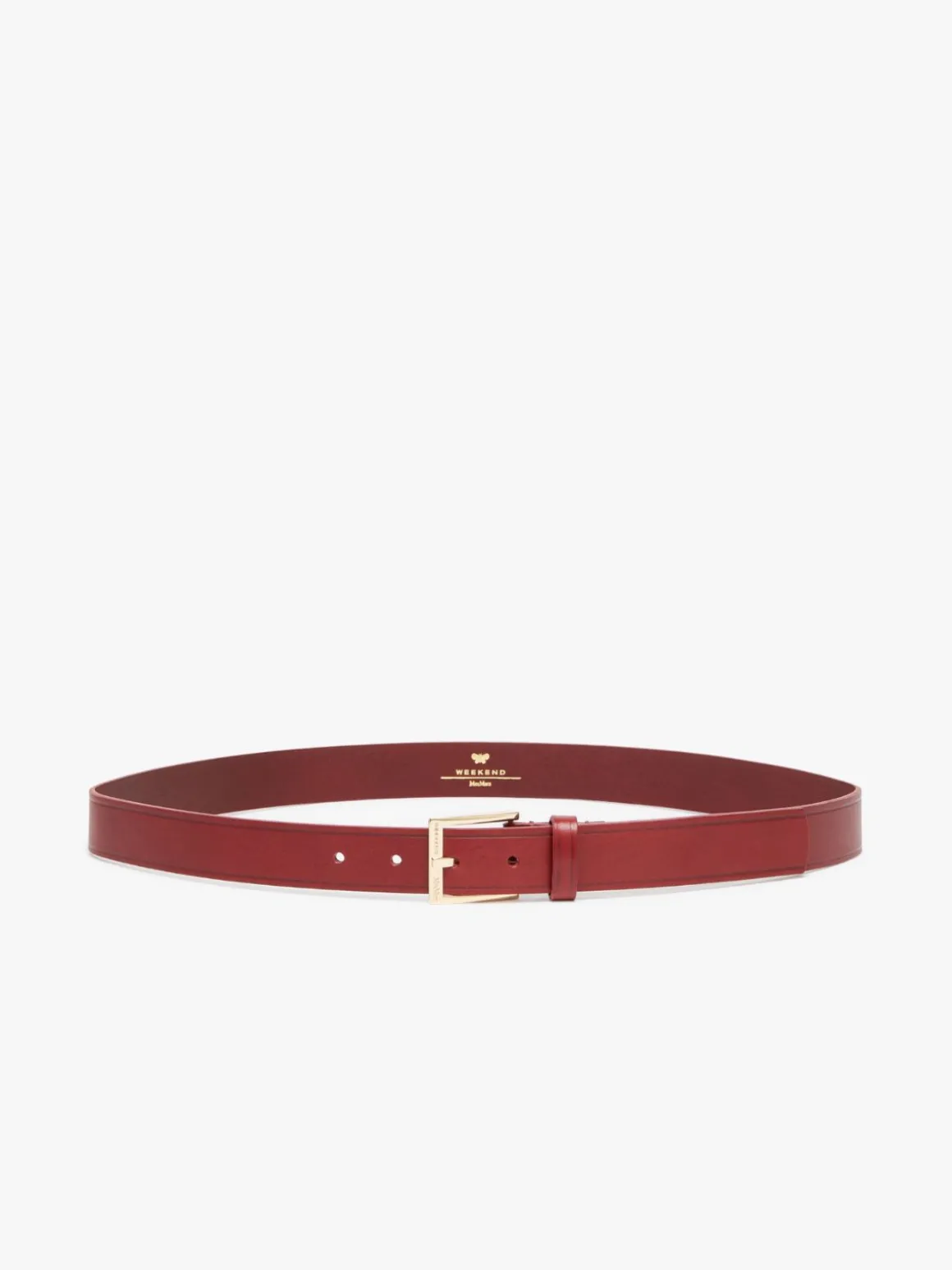 Shop Cintura basic in cuoio Cinture,cappelli,accessori
