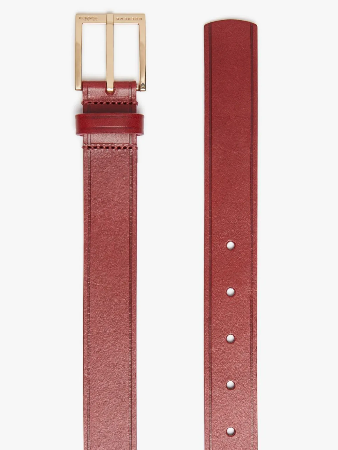 Shop Cintura basic in cuoio Cinture,cappelli,accessori