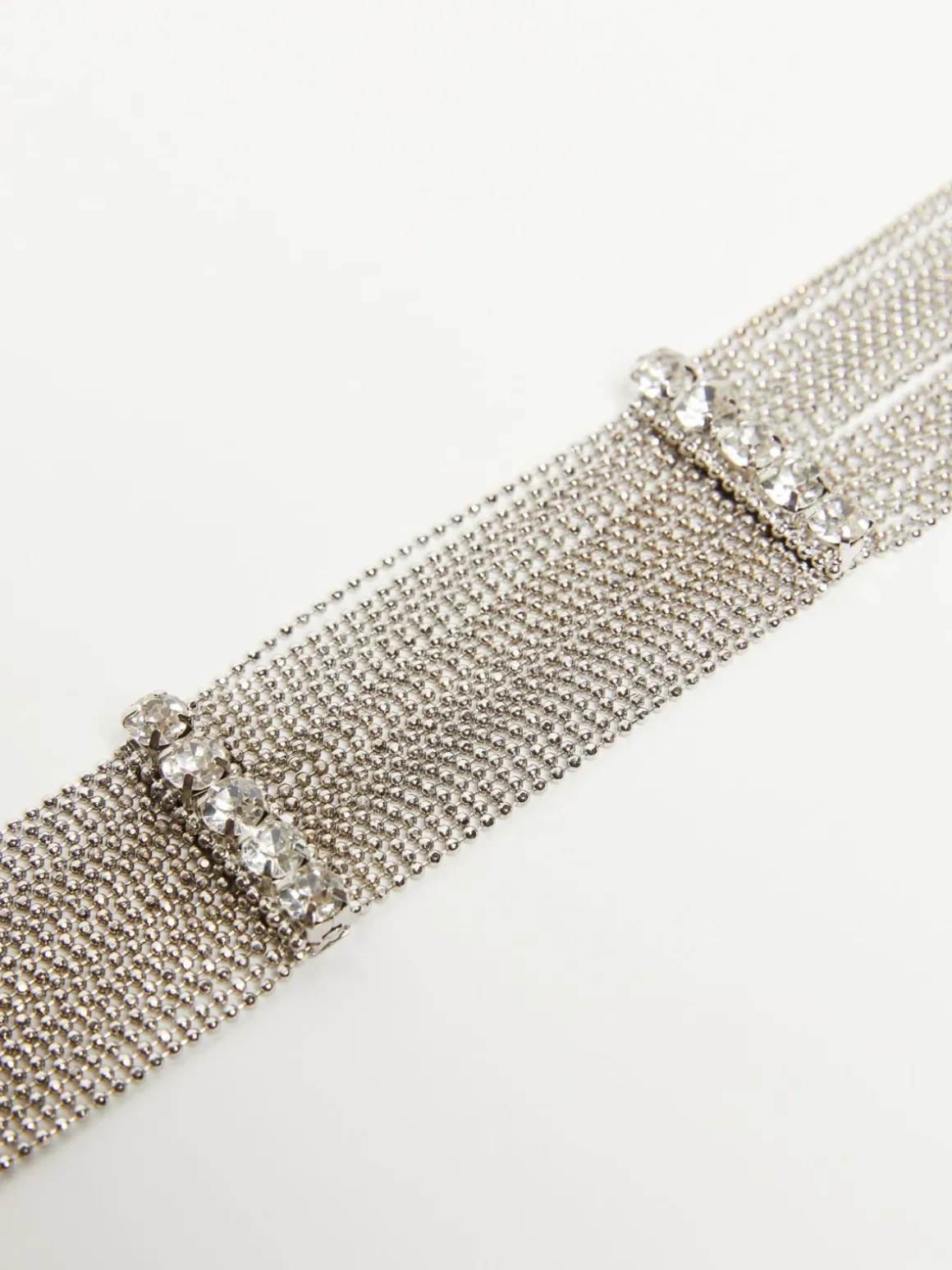 Online Collana a sciarpa in metallo Bijoux
