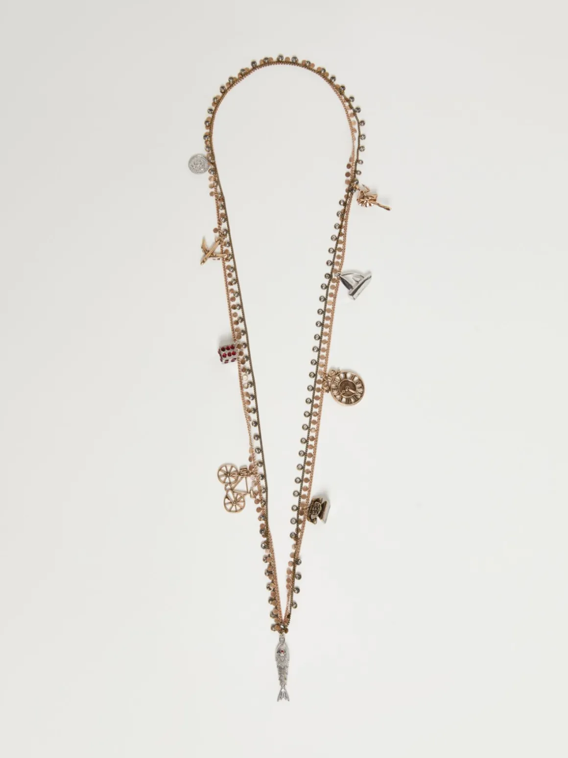 Cheap Collana con charms Bijoux