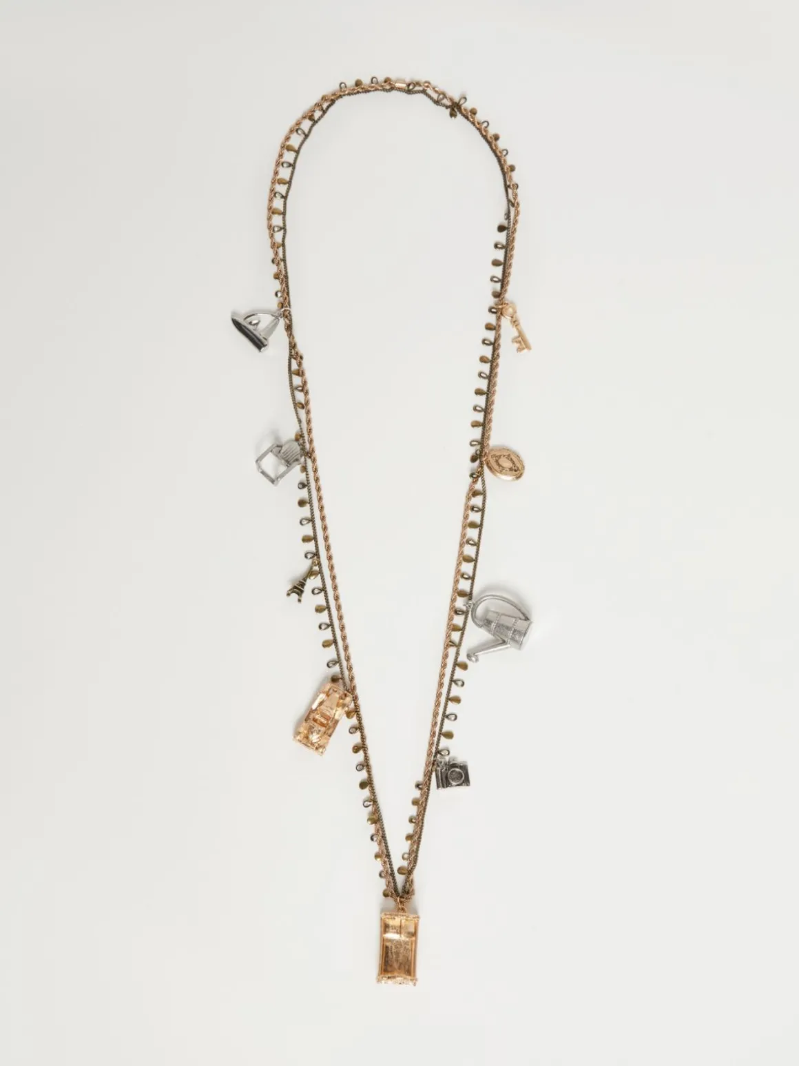 Cheap Collana con charms Bijoux