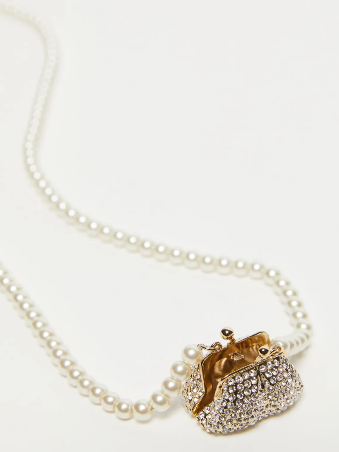 Fashion Collana con ciondolo Pasticcino Bag Bijoux