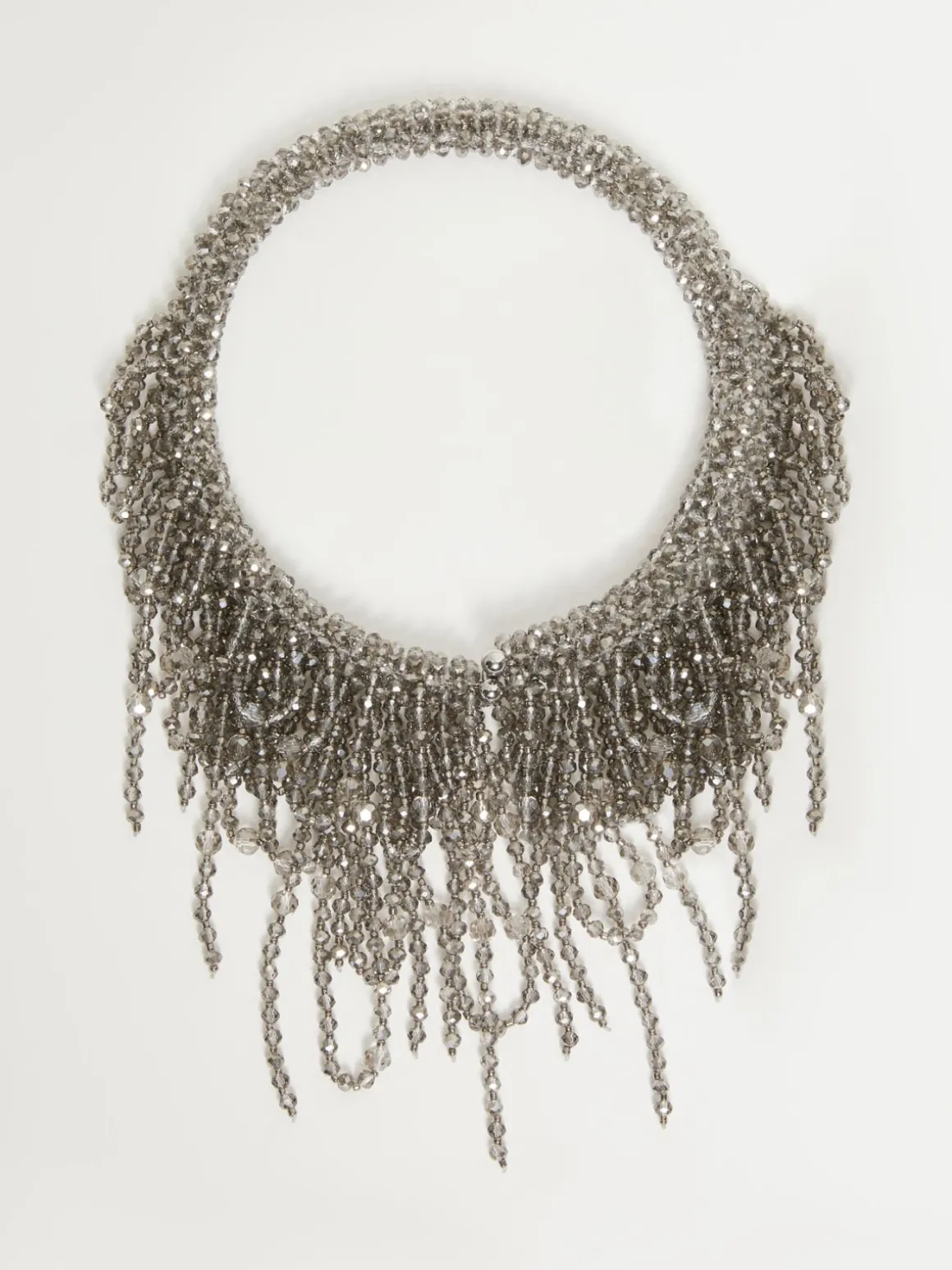 Shop Collana con perline a cascata Bijoux