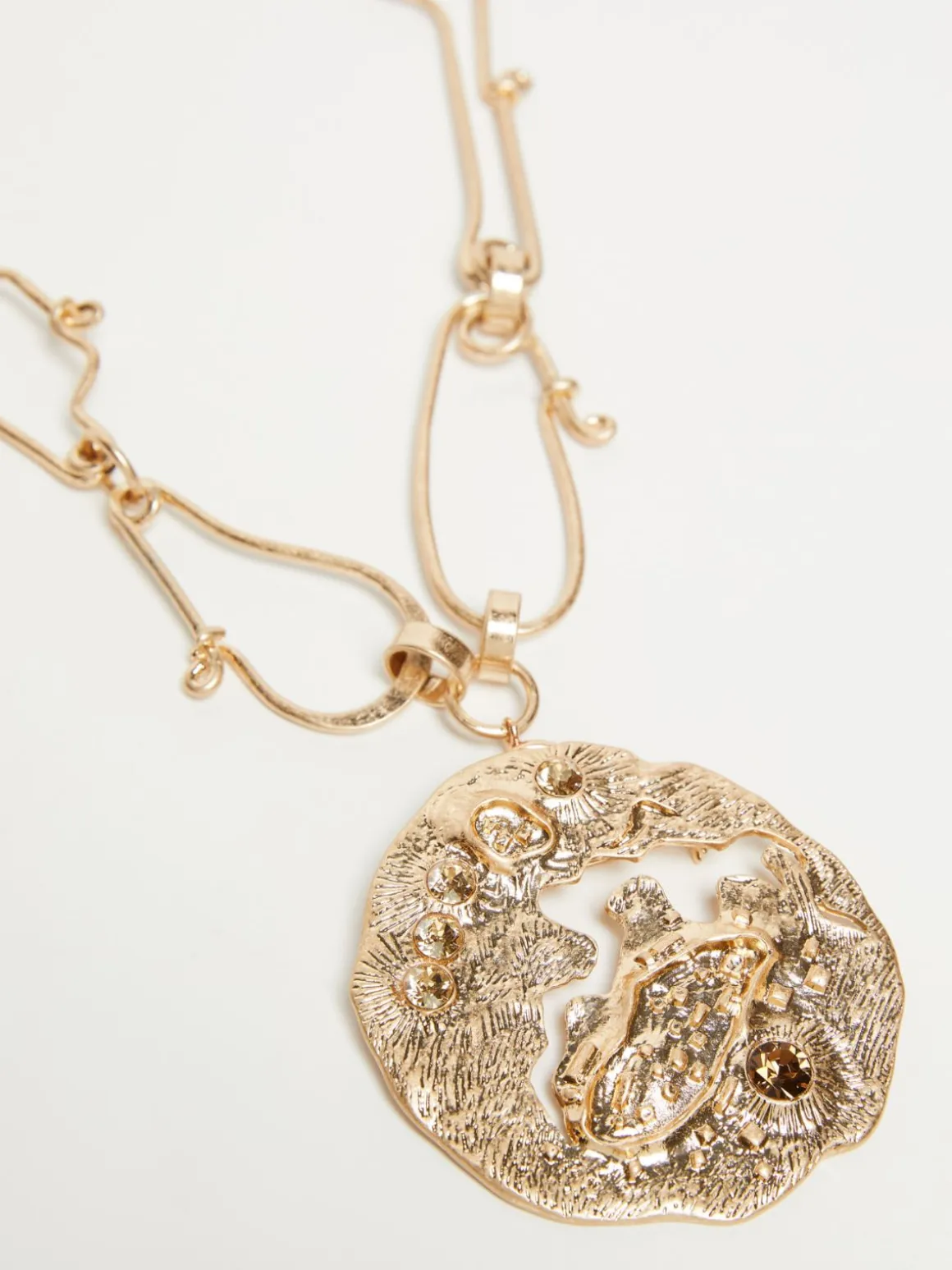 Best Collana in metallo con spilla Bijoux