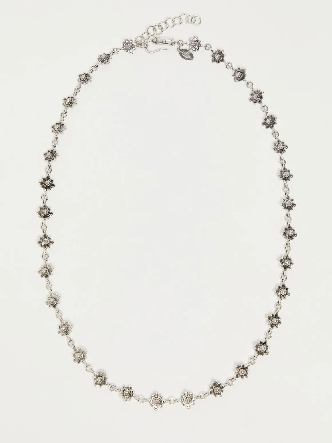 Fashion Collana lunga a fiori Bijoux