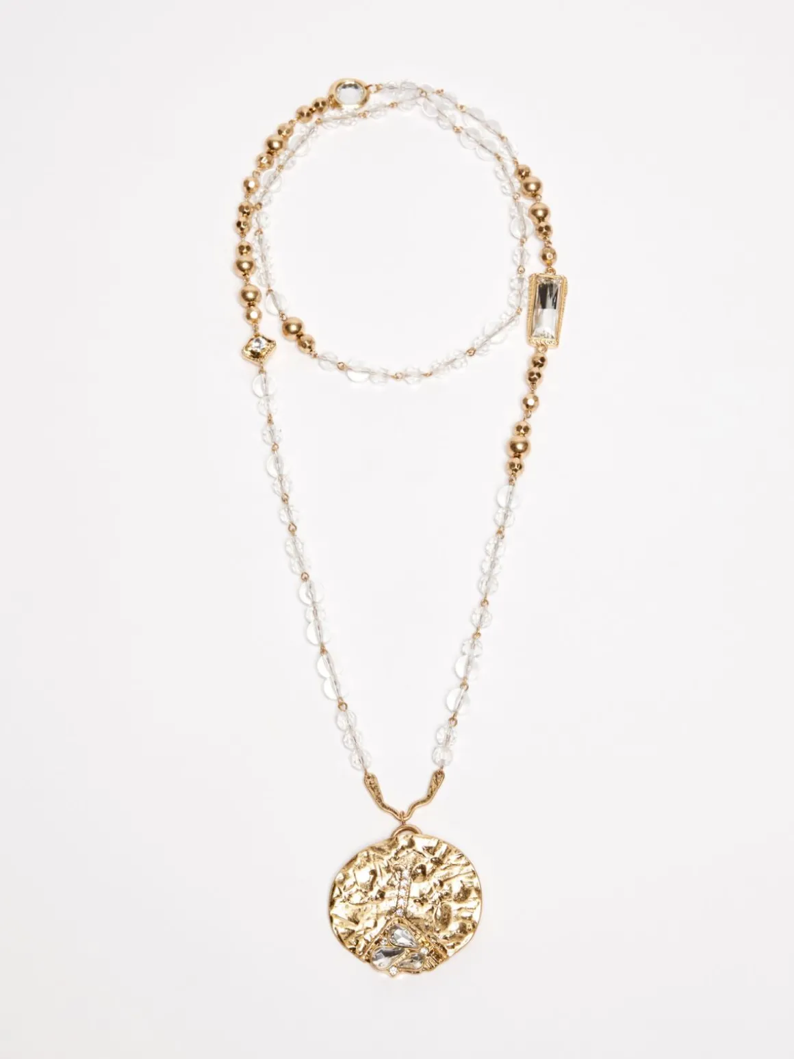 Cheap Collana lunga con ciondolo Bijoux