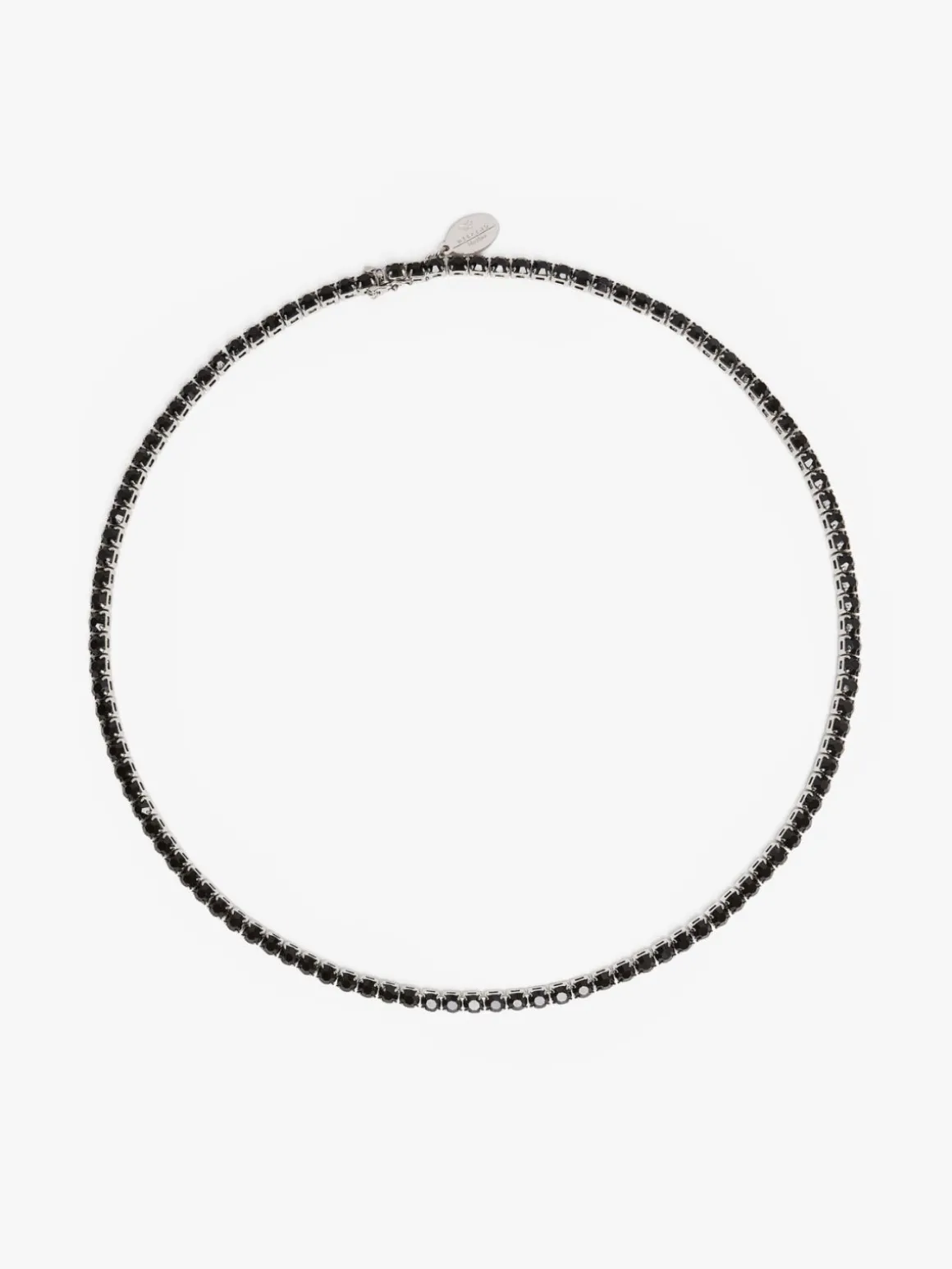 Outlet Collana tennis con strass Bijoux