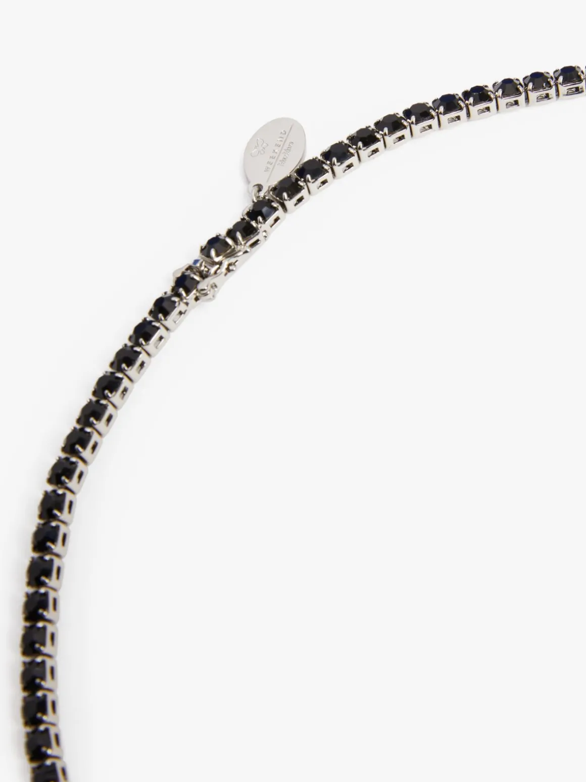 Outlet Collana tennis con strass Bijoux