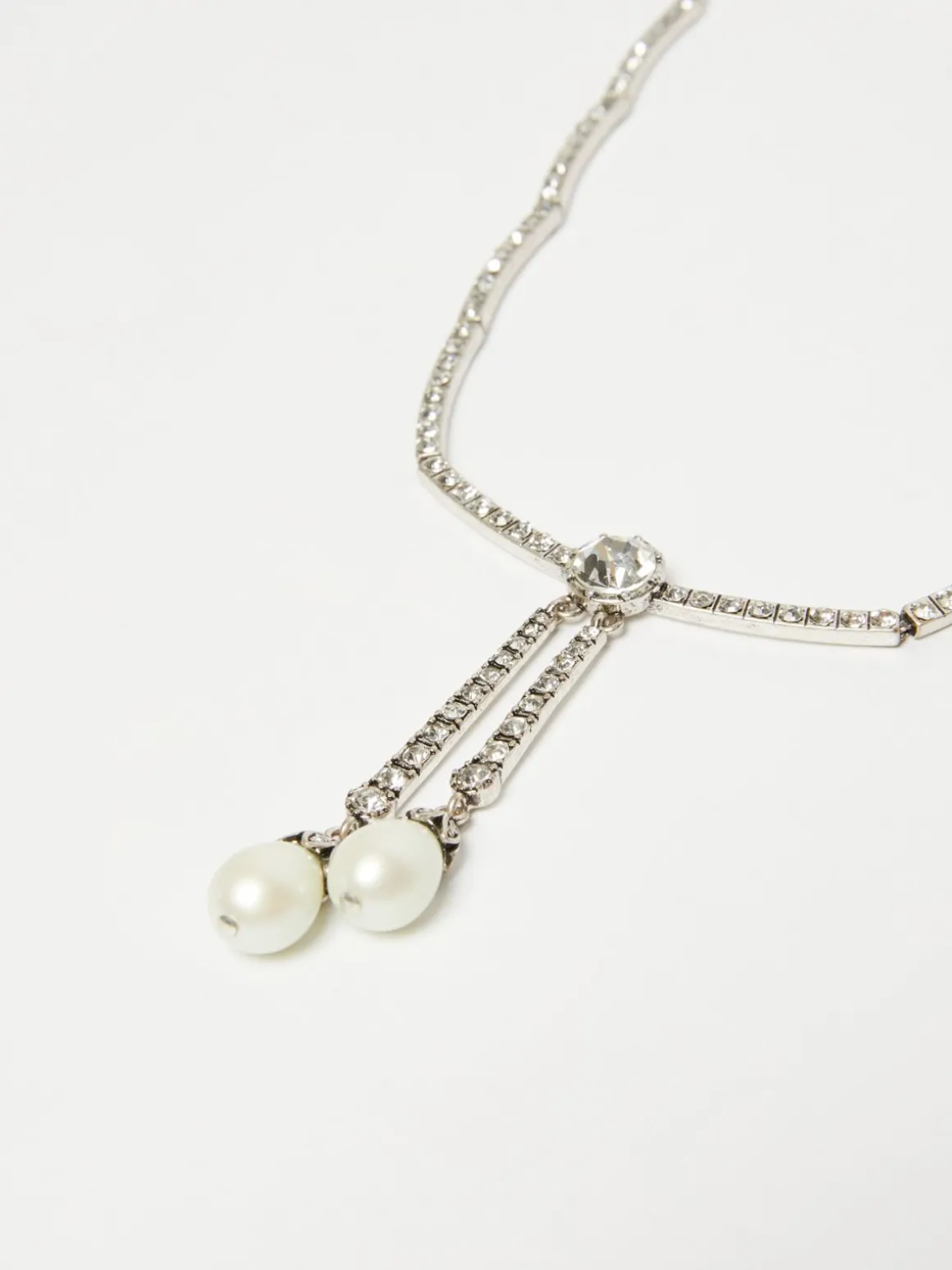 Flash Sale Collana tennis con strass Bijoux
