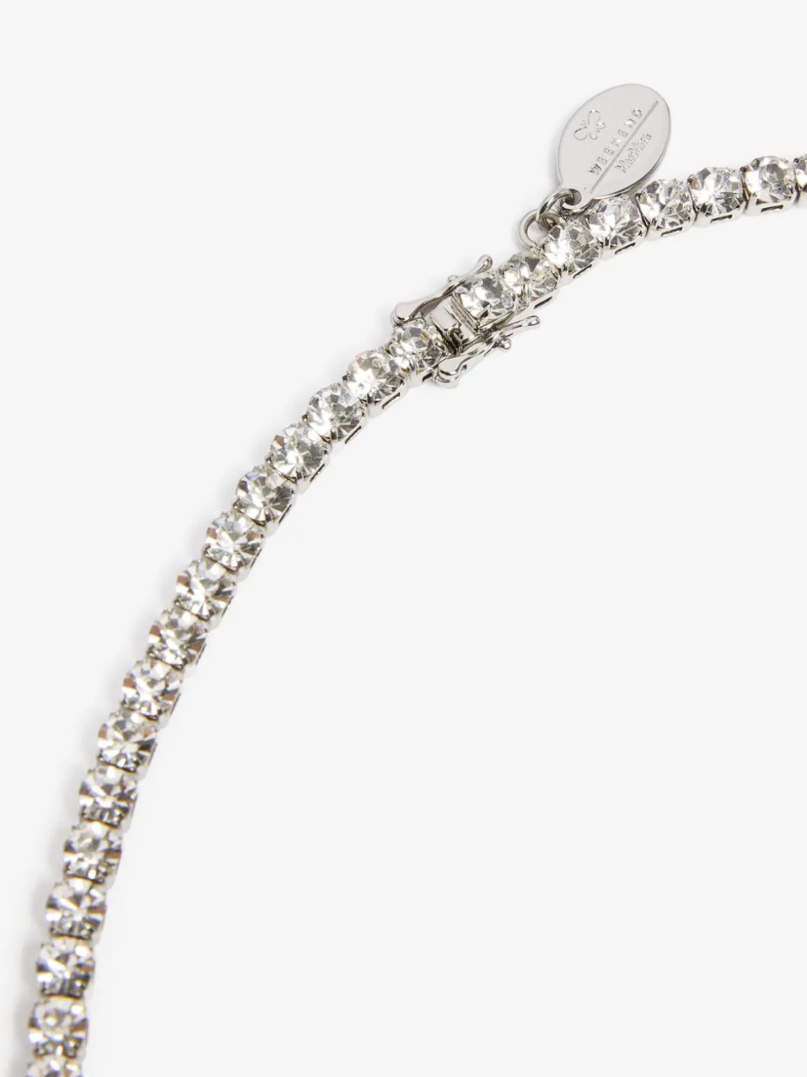 Flash Sale Collana tennis con strass Bijoux