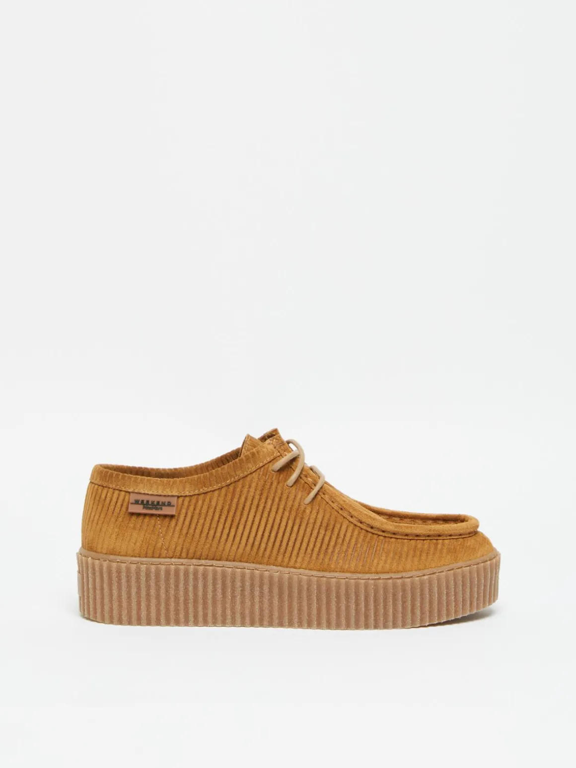 Store Derby in suede a costine Scarpe