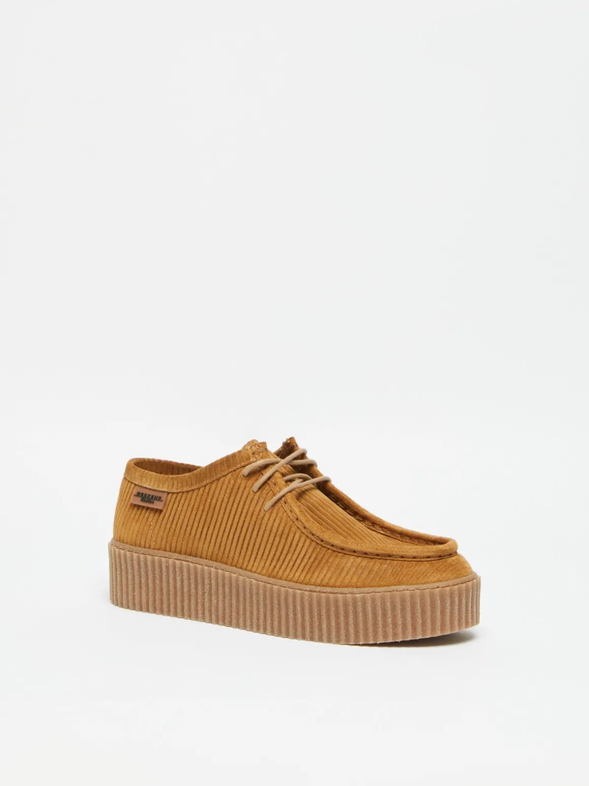 Store Derby in suede a costine Scarpe