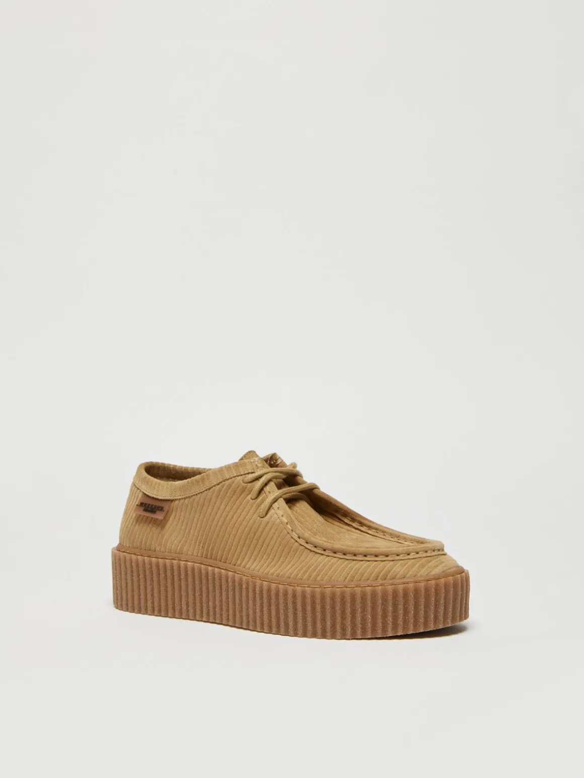 Best Derby in suede a costine Scarpe