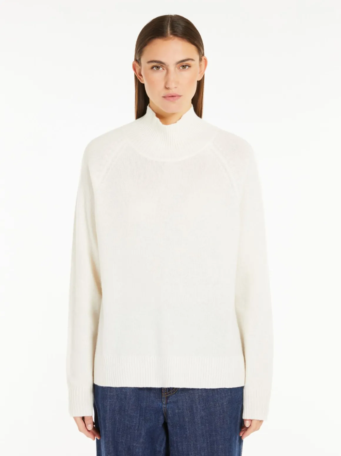 Cheap Dolcevita in filato di cachemire Maglie