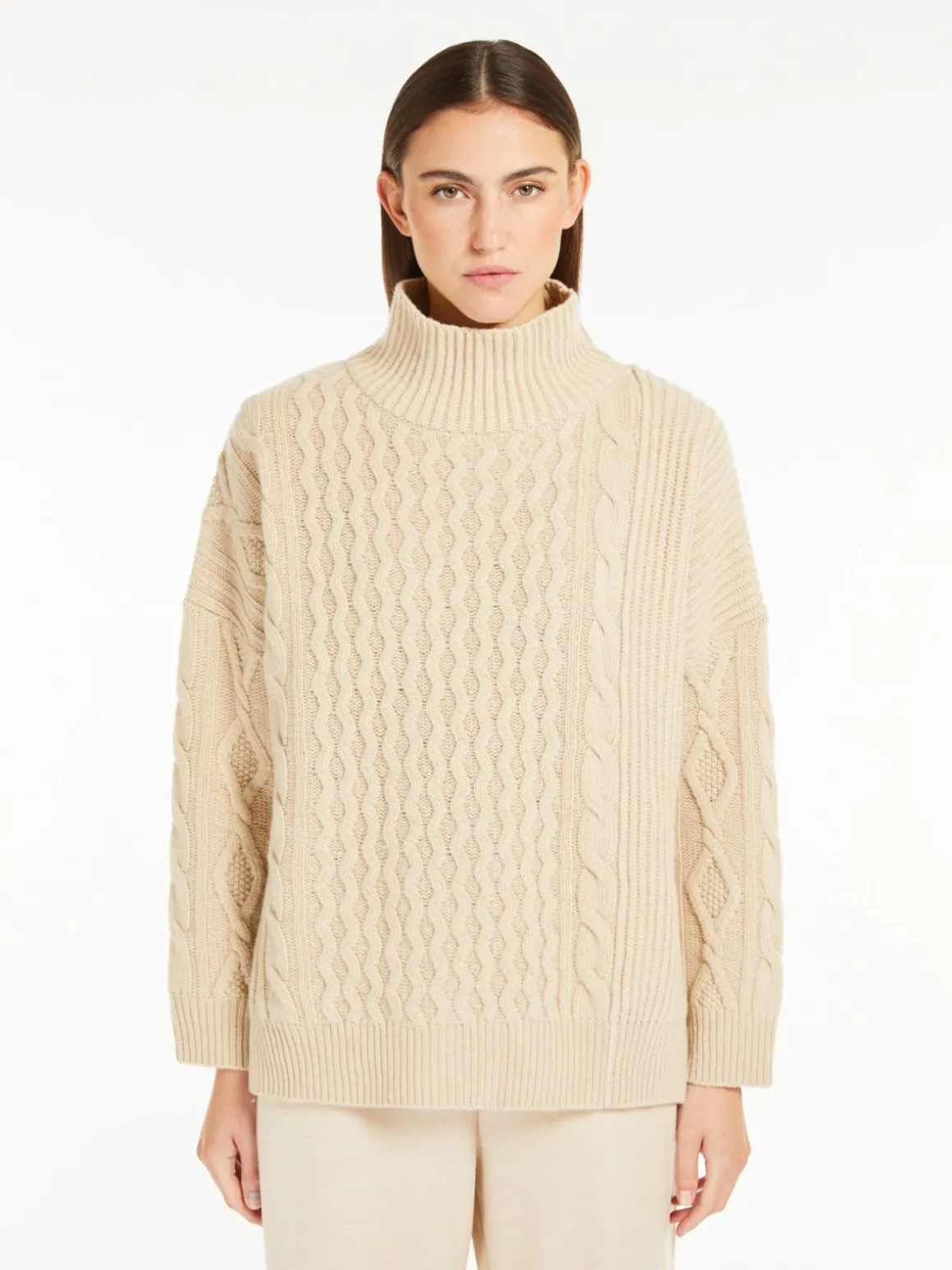 Shop Dolcevita in filato di lana Maglie