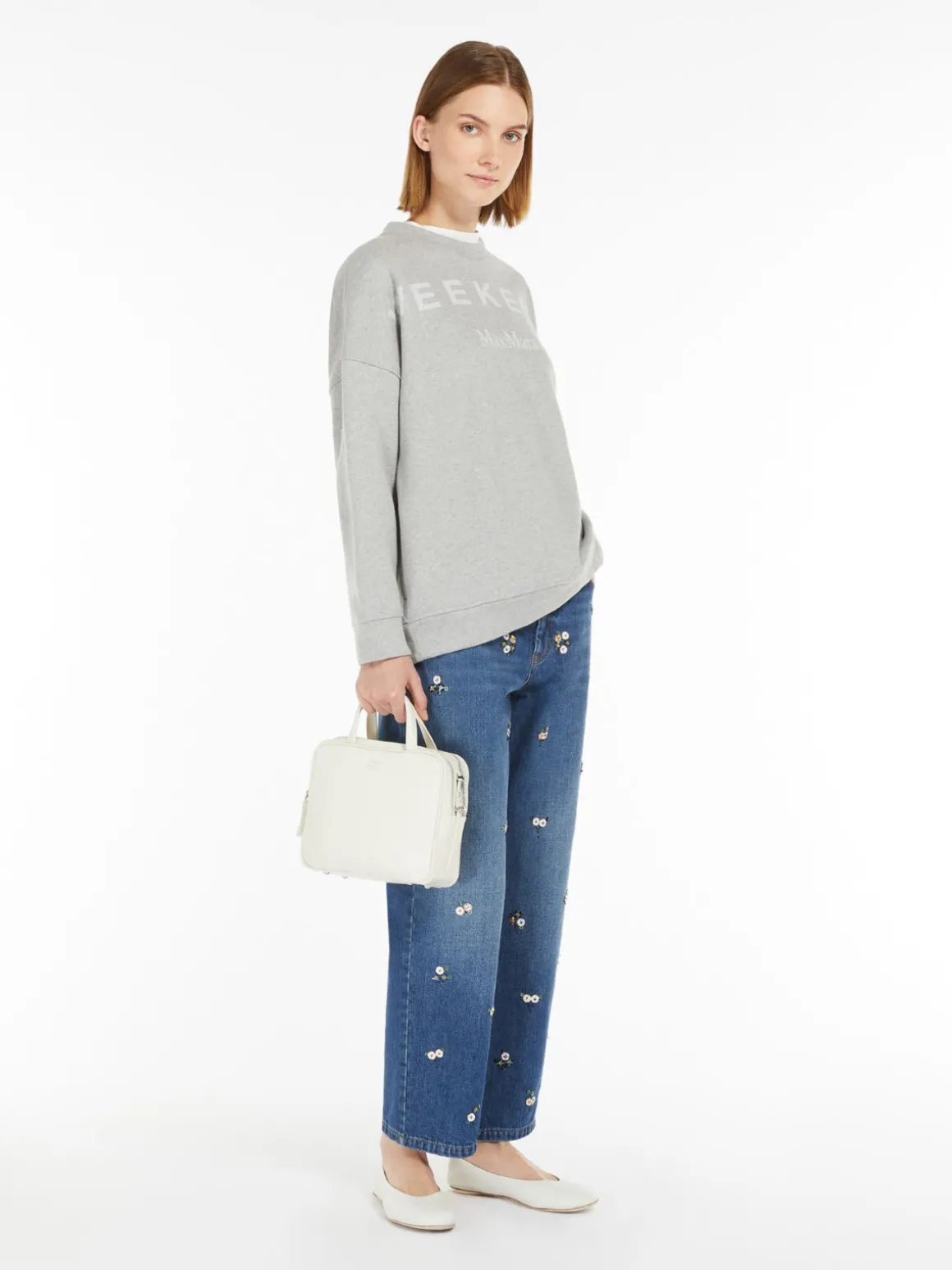 Shop Felpa in cotone organico T-shirt E Top