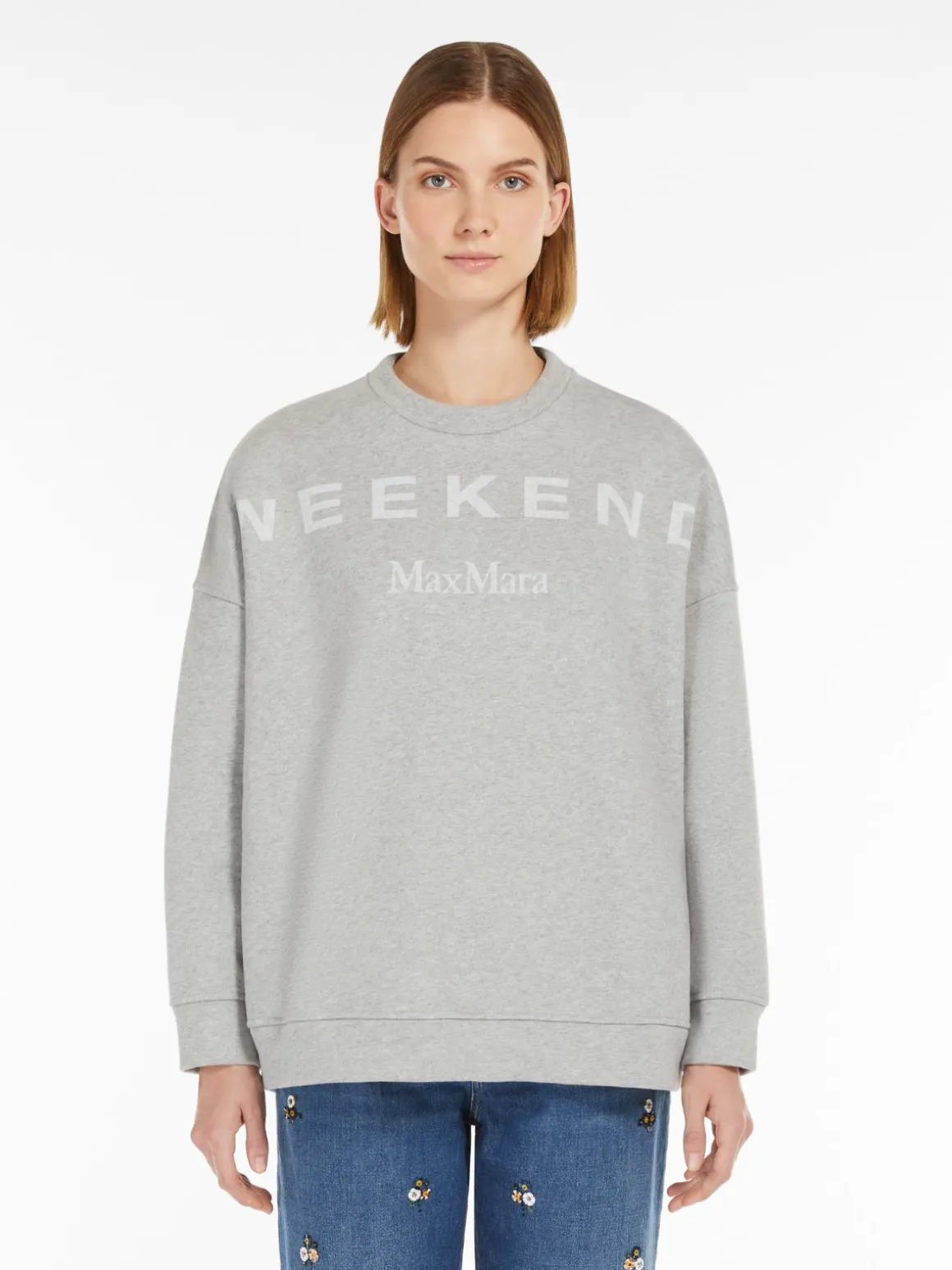 Shop Felpa in cotone organico T-shirt E Top