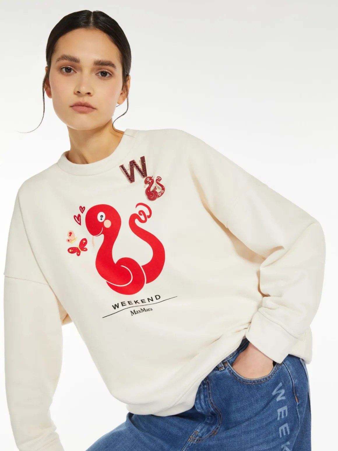 felpa_in_cotone_organico_3.webp Shop Felpa in cotone organico T-shirt E Top