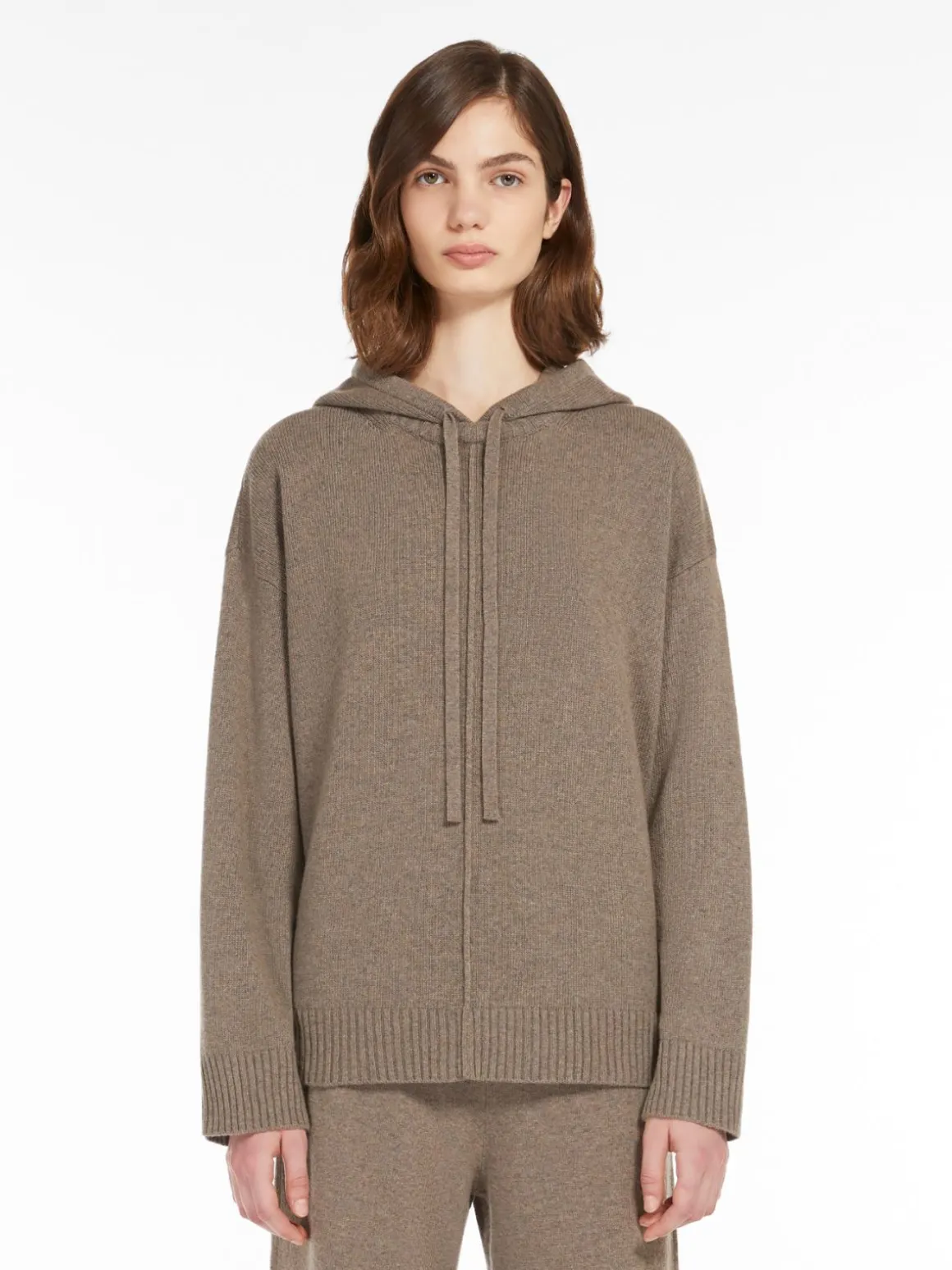Cheap Felpa in maglia con cappuccio Maglie
