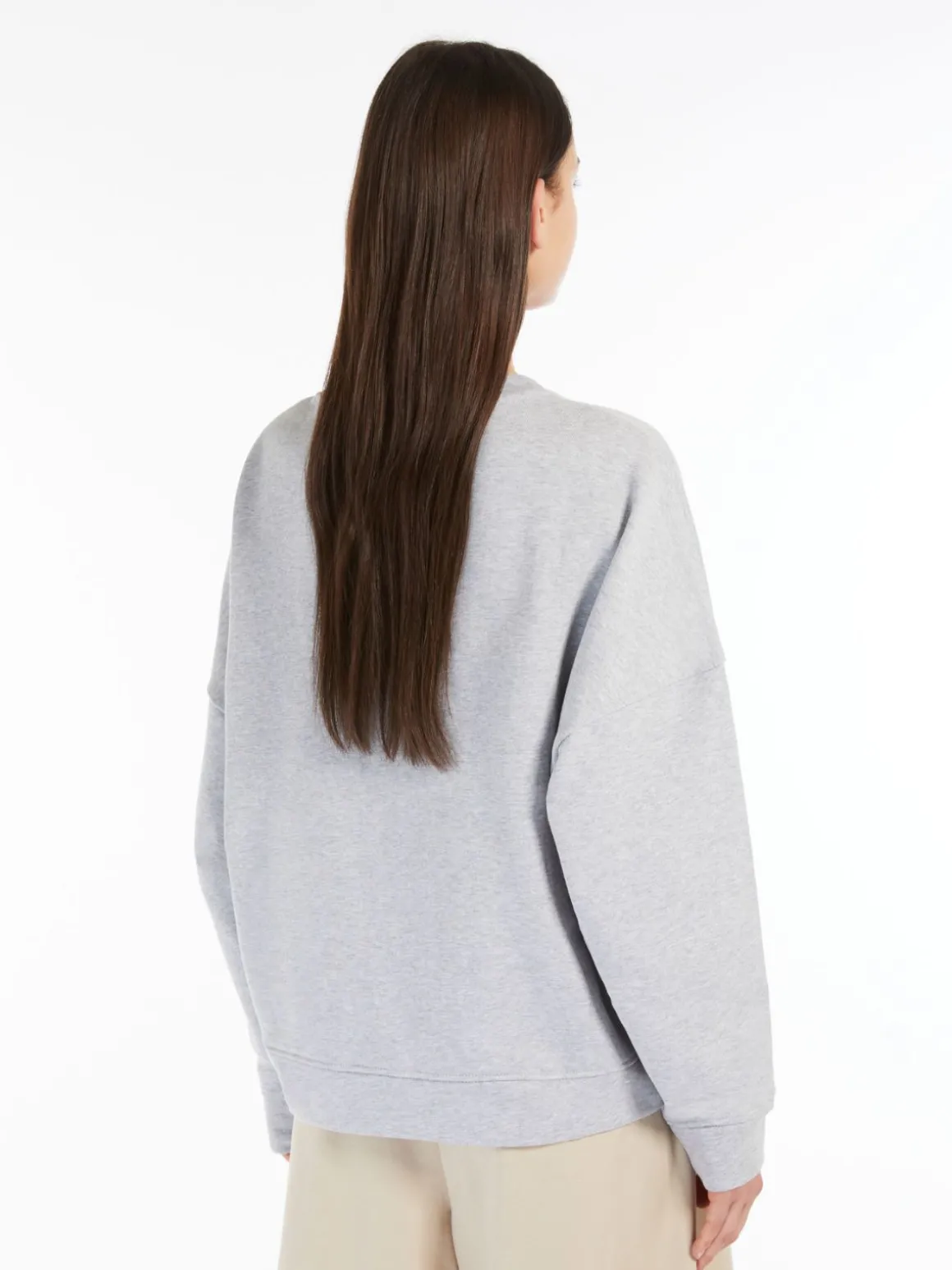 felpa_oversize_in_cotone_2.webp Clearance Felpa oversize in cotone T-shirt E Top