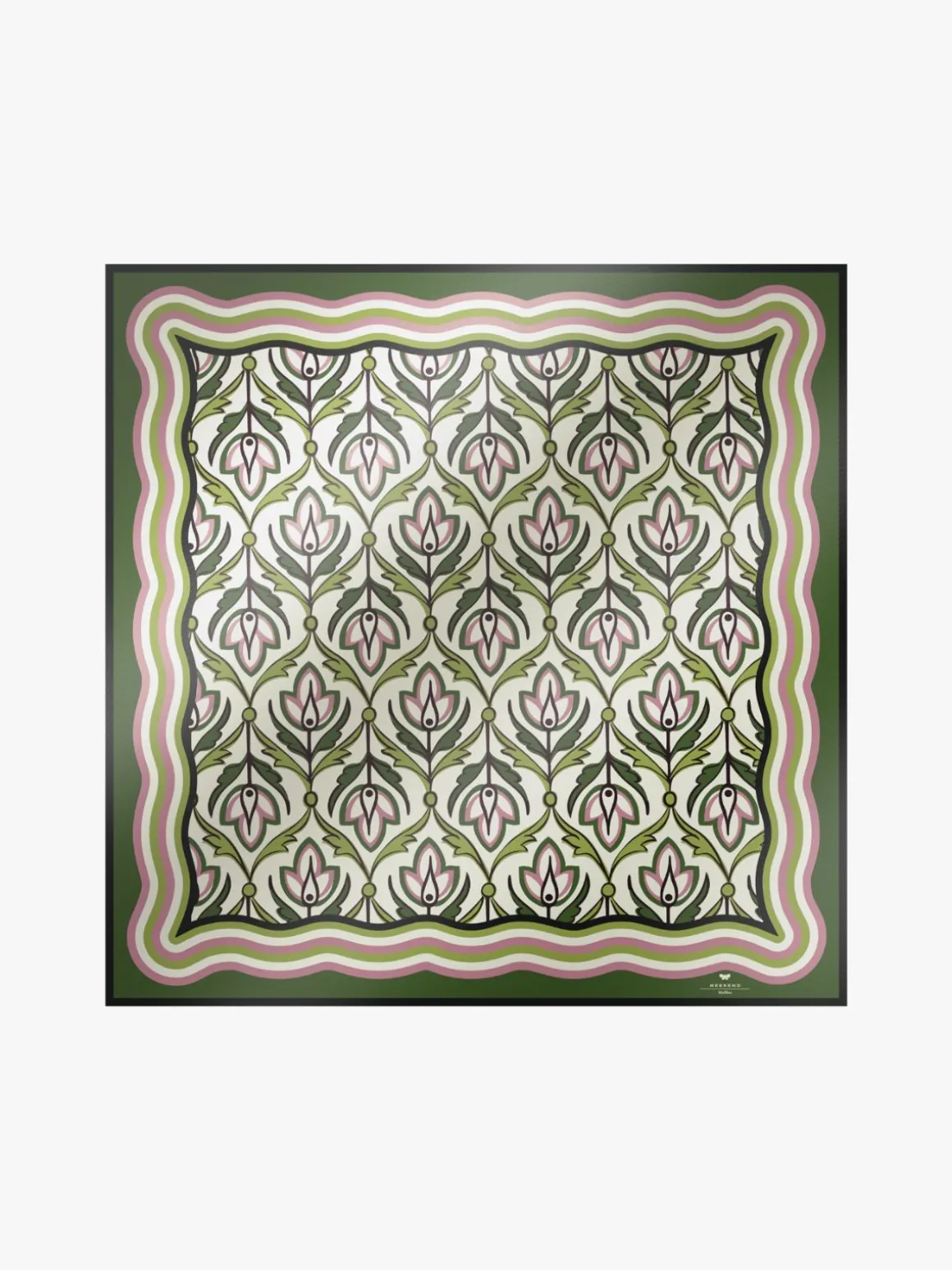 Shop Foulard in seta stampata Sciarpeefoulard