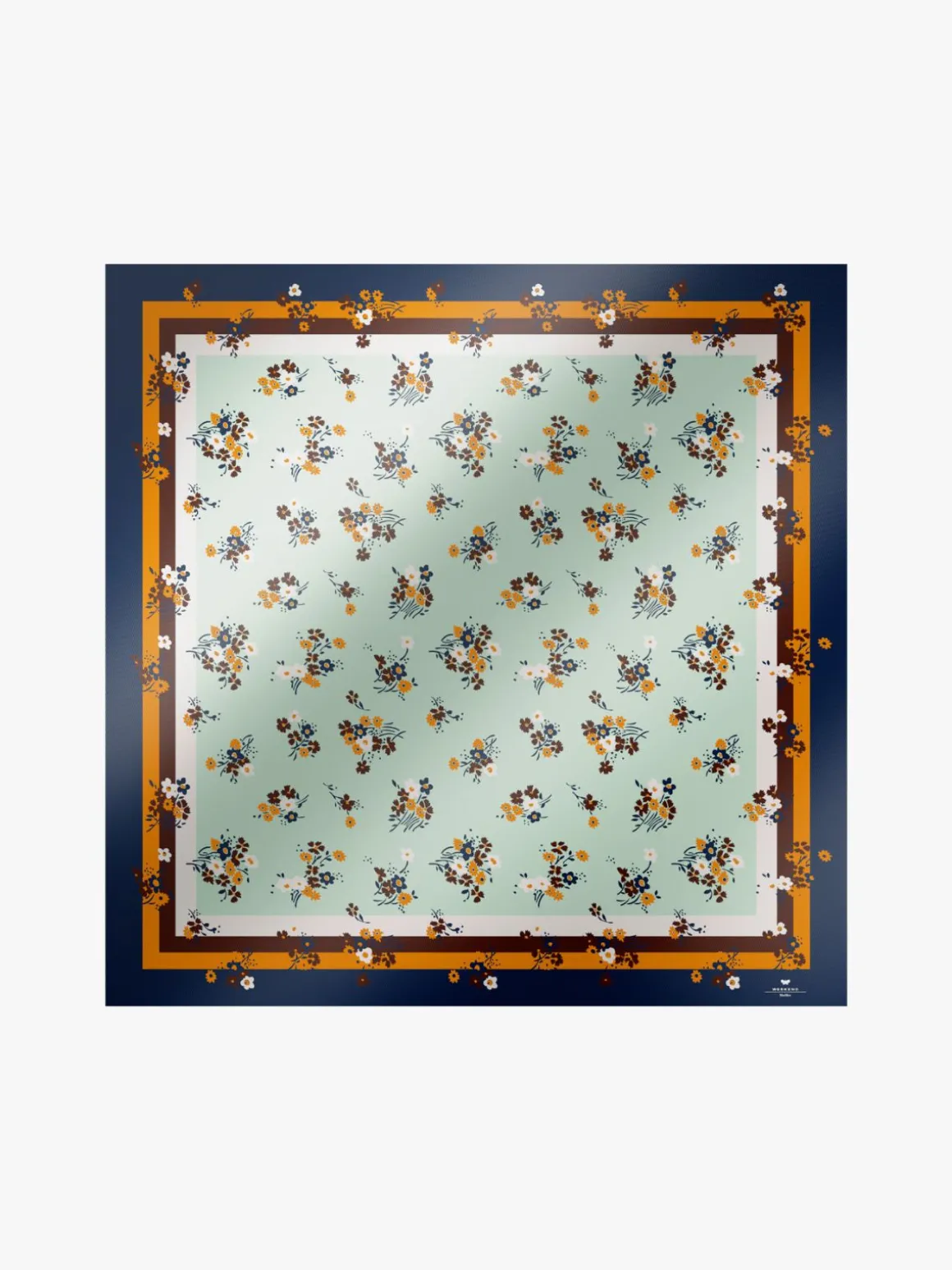 Hot Foulard in seta stampata Sciarpeefoulard