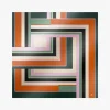New Foulard in seta stampata Sciarpeefoulard