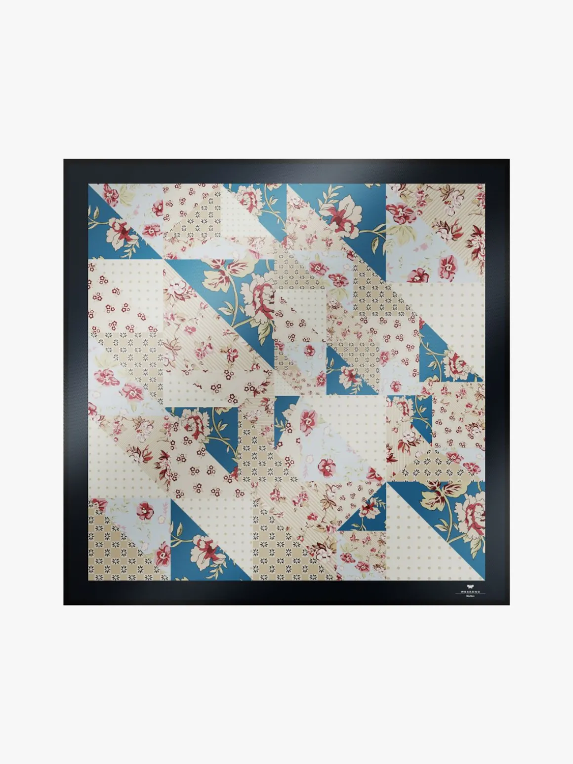 Sale Foulard in seta stampata Sciarpeefoulard