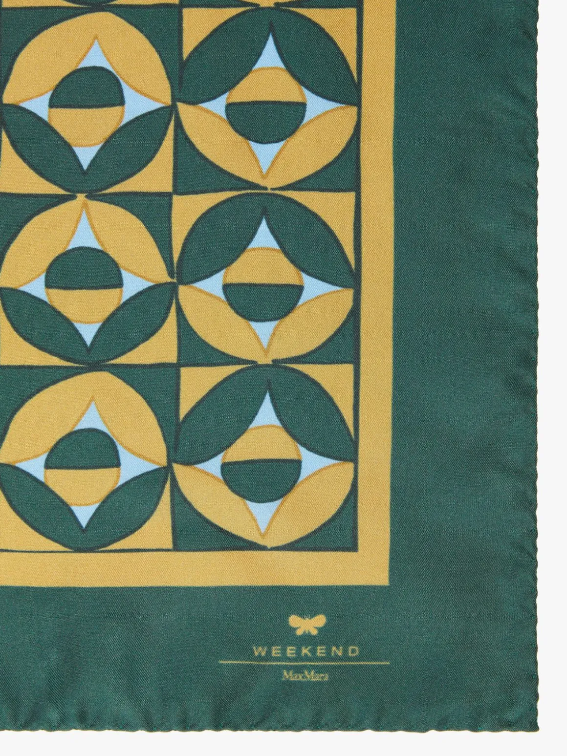Clearance Foulard in seta stampata Sciarpeefoulard