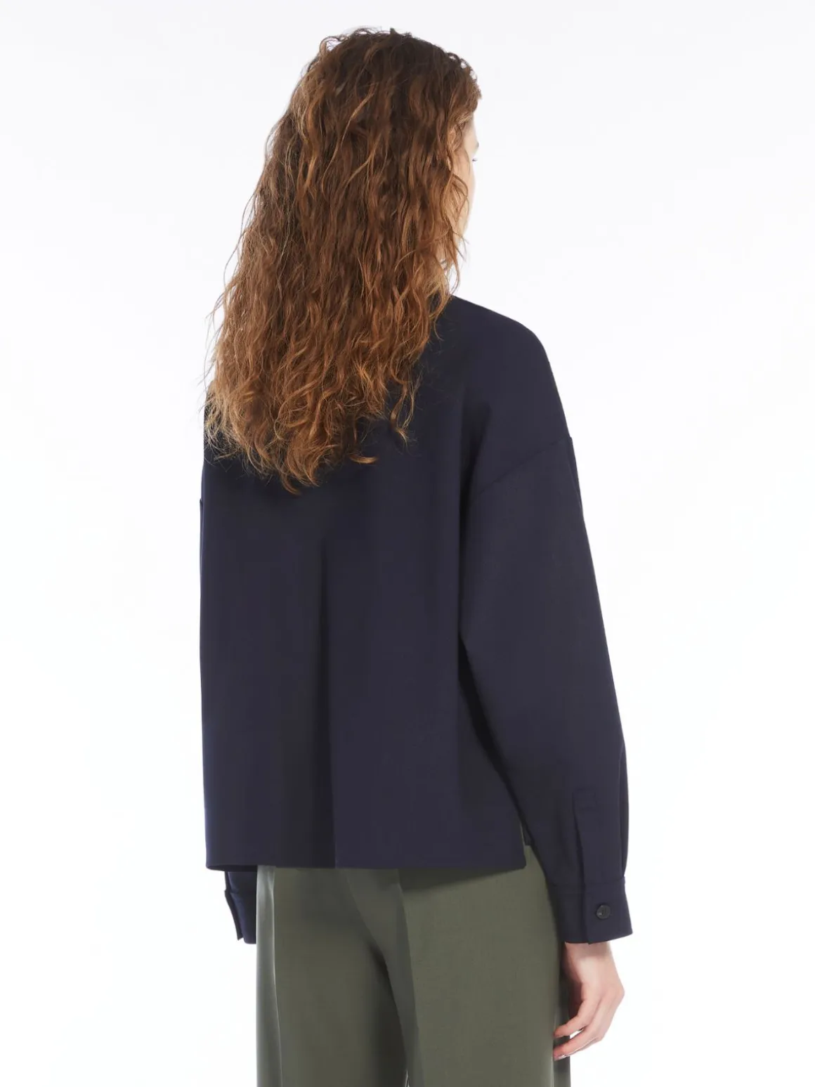 giacca_crop_in_gabardina_di_mista_lana_2.webp Flash Sale Giacca crop in gabardina di mista lana Giacche Eblazer