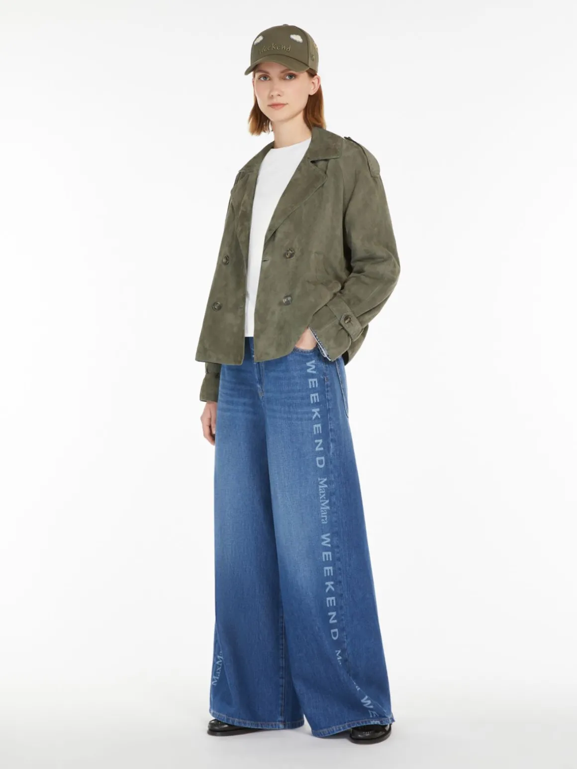 Best Giacca doppiopetto in suede Giacche Eblazer