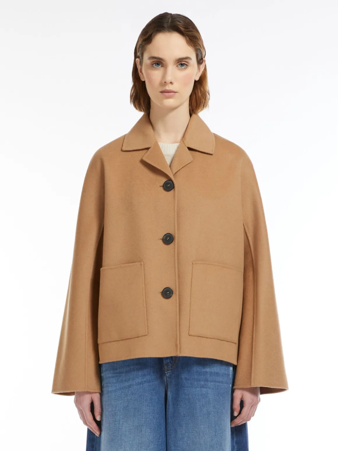 Hot Giacca monopetto in double di lana Giacche Eblazer