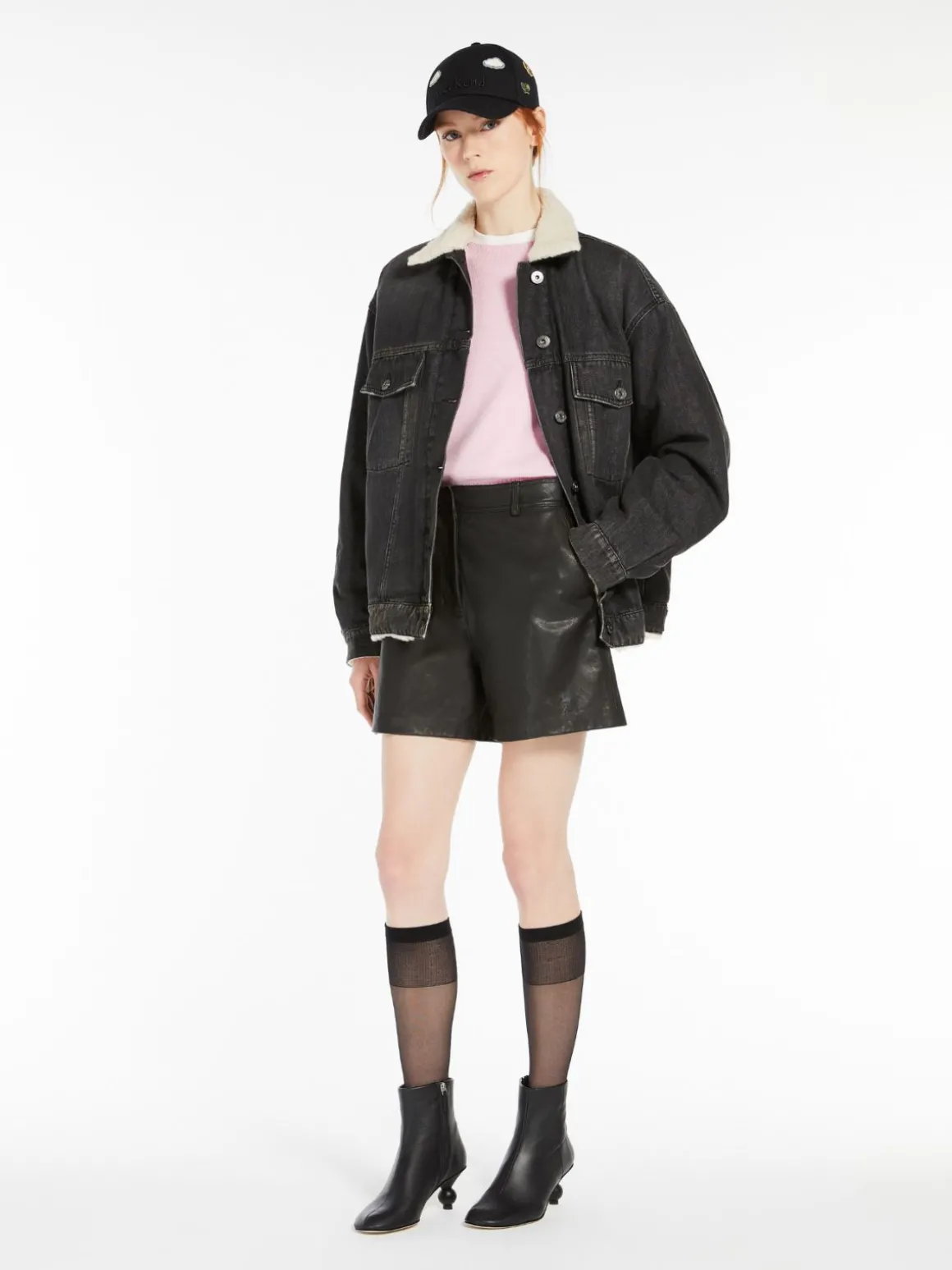 Cheap Giacca oversize in denim Cappottietrench
