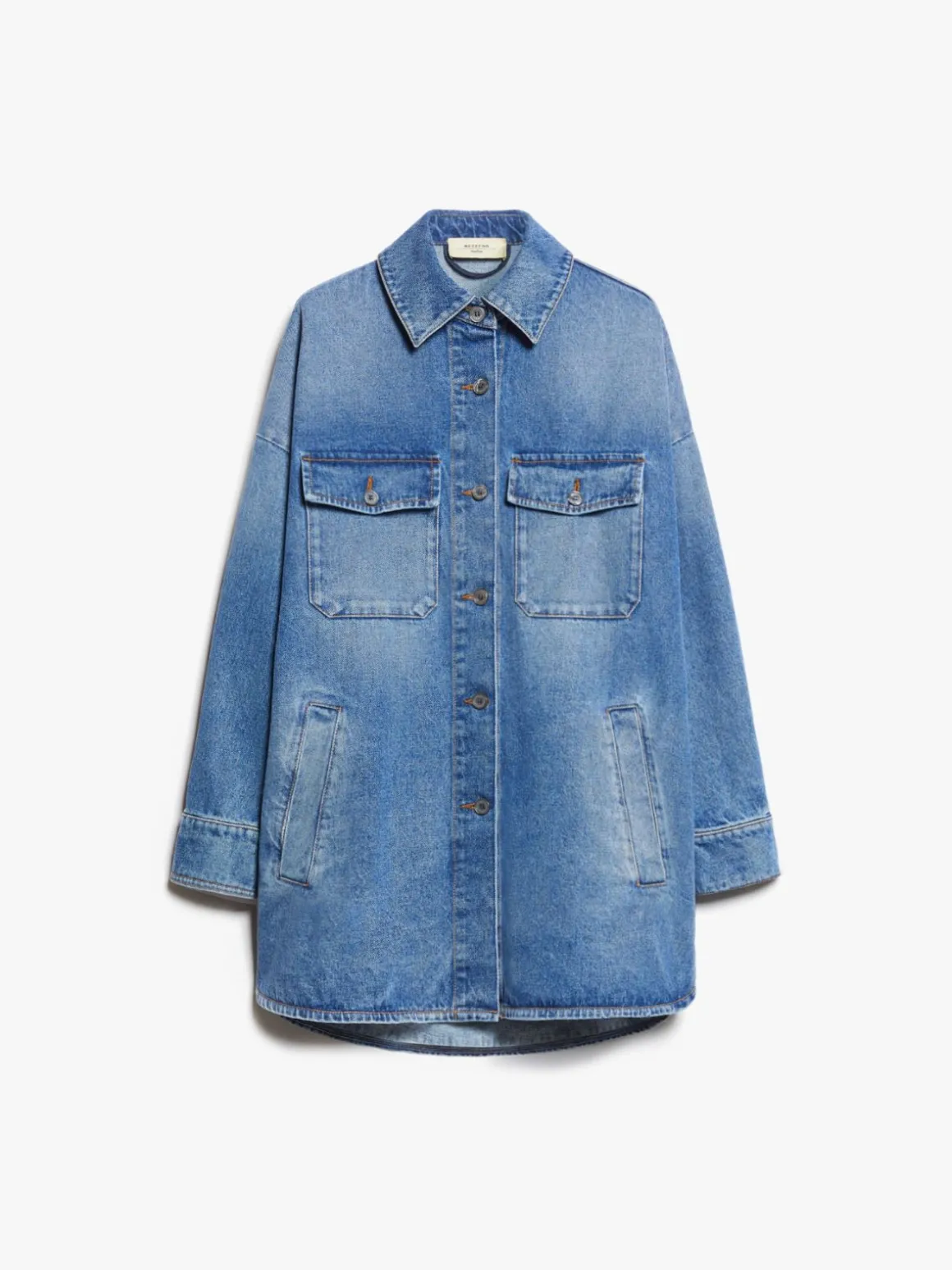 giacca_oversize_in_denim_di_cotone_4.webp Best Giacca oversize in denim di cotone Giacche Eblazer