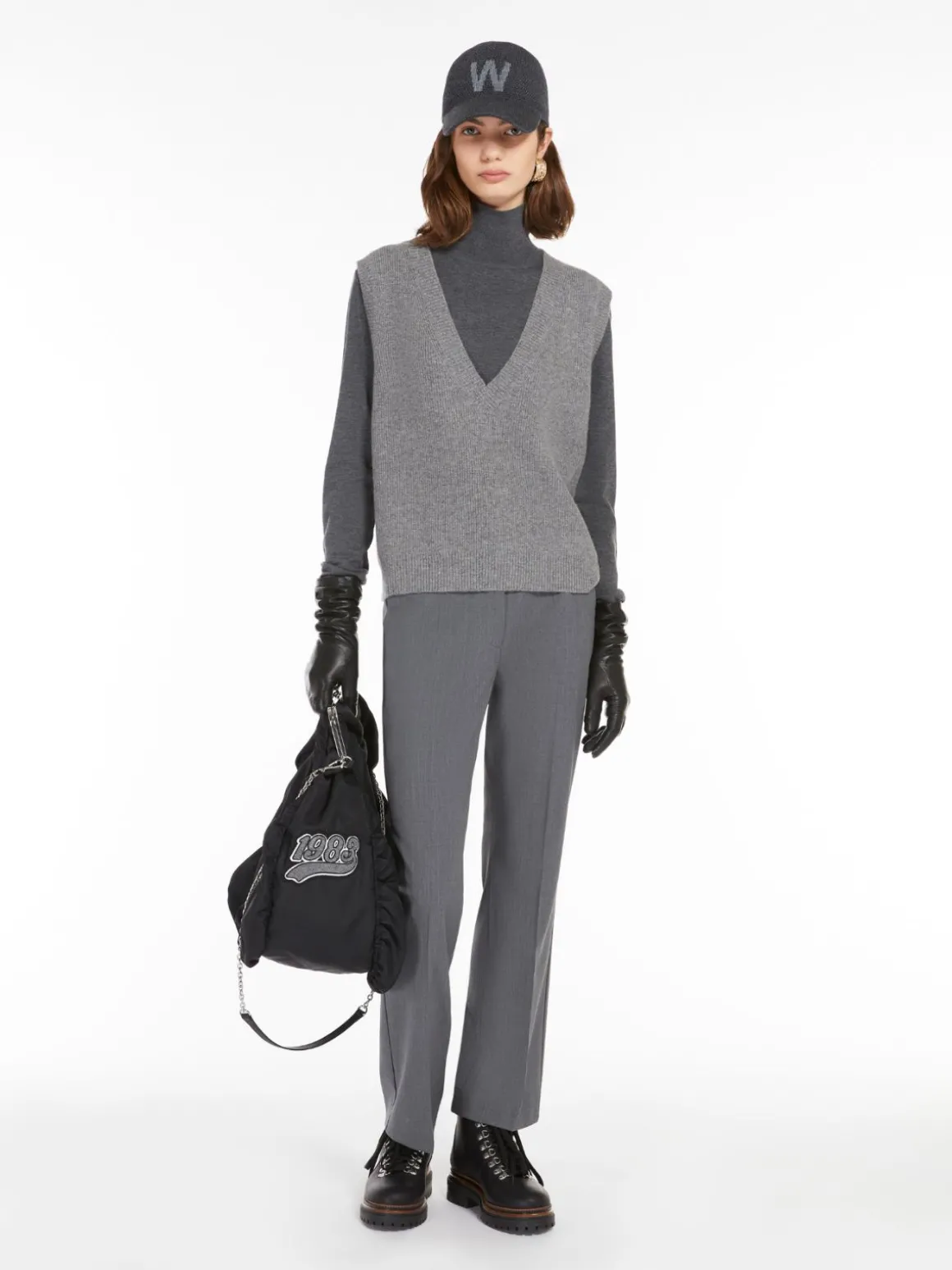 Fashion Gilet in filato di cachemire Maglie | Gilet