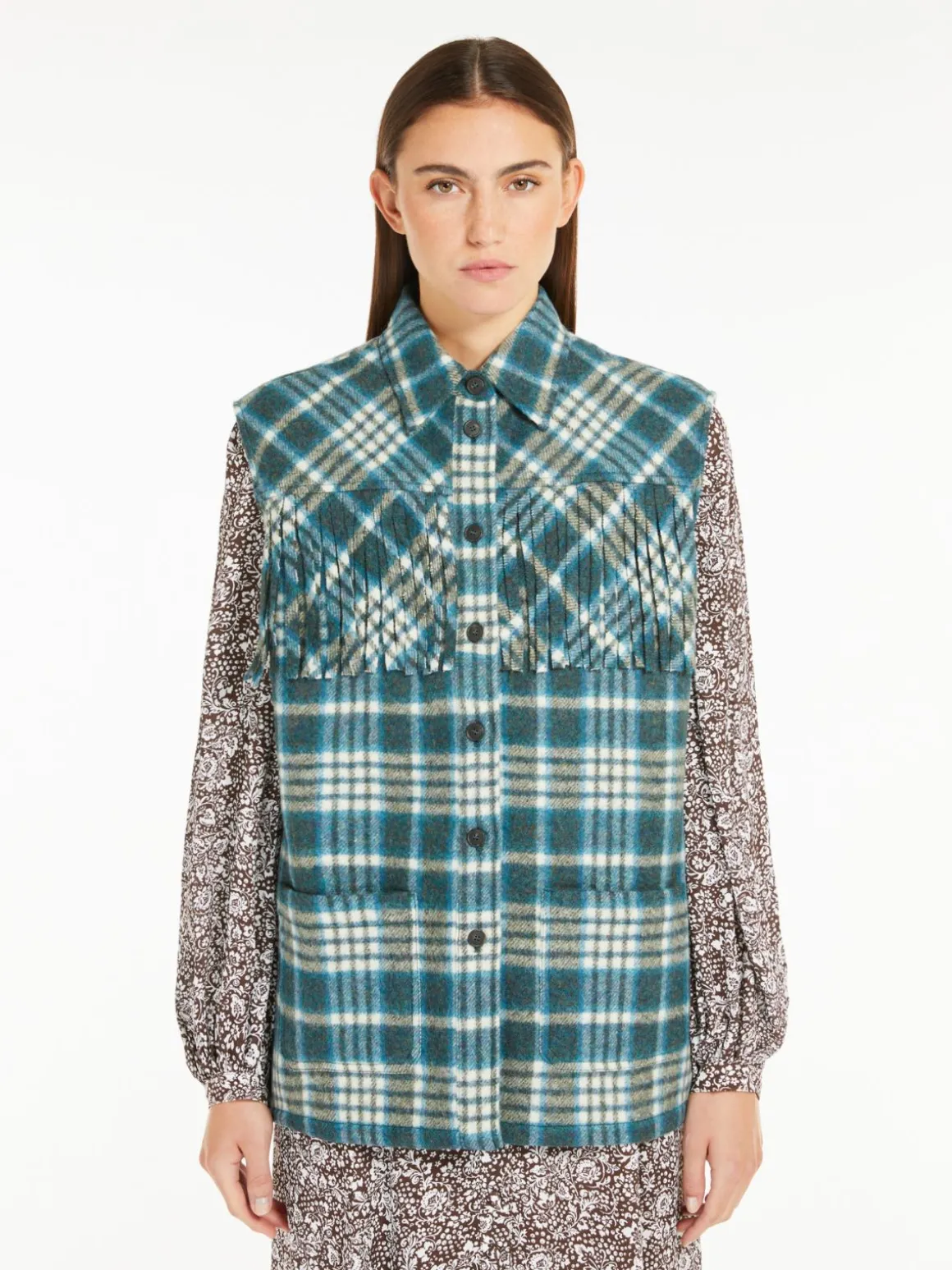 gilet_in_flanella_di_lana_1.webp Sale Gilet in flanella di lana T-shirt E Top | Gilet