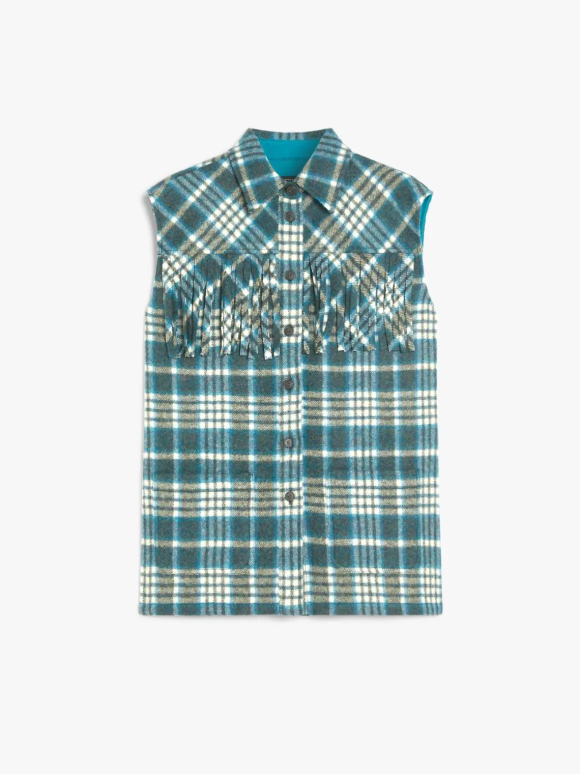 gilet_in_flanella_di_lana_5.webp Sale Gilet in flanella di lana T-shirt E Top | Gilet
