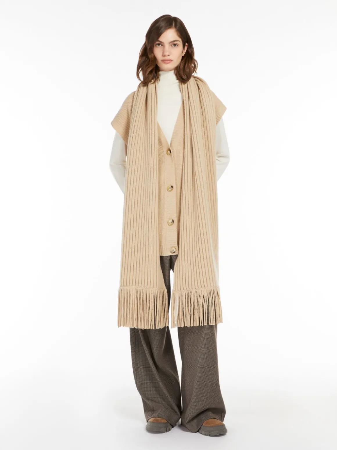 Store Gilet in maglia di lana Maglie | Gilet