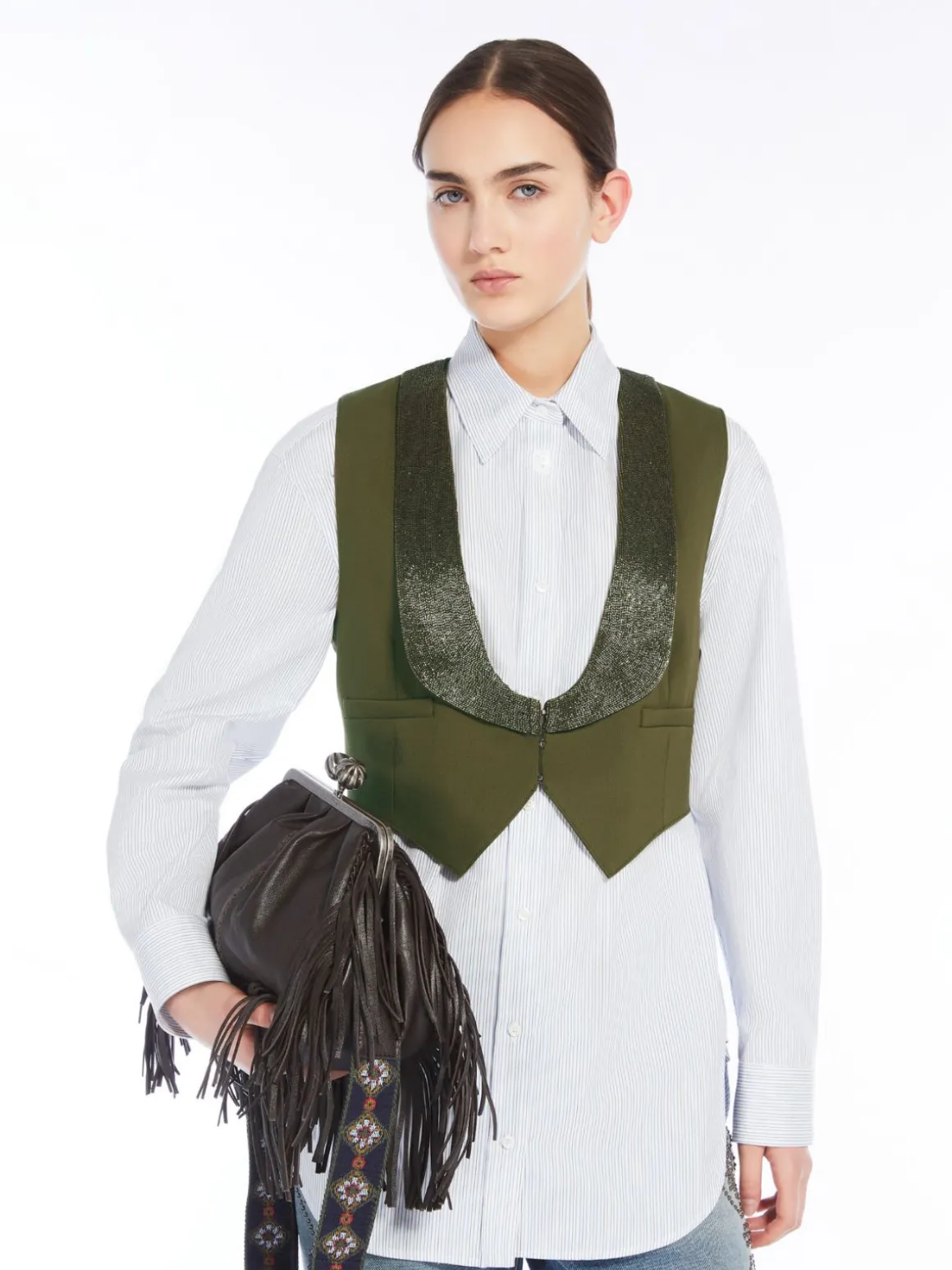 gilet_in_mista_lana_3.webp Hot Gilet in mista lana T-shirt E Top | Gilet