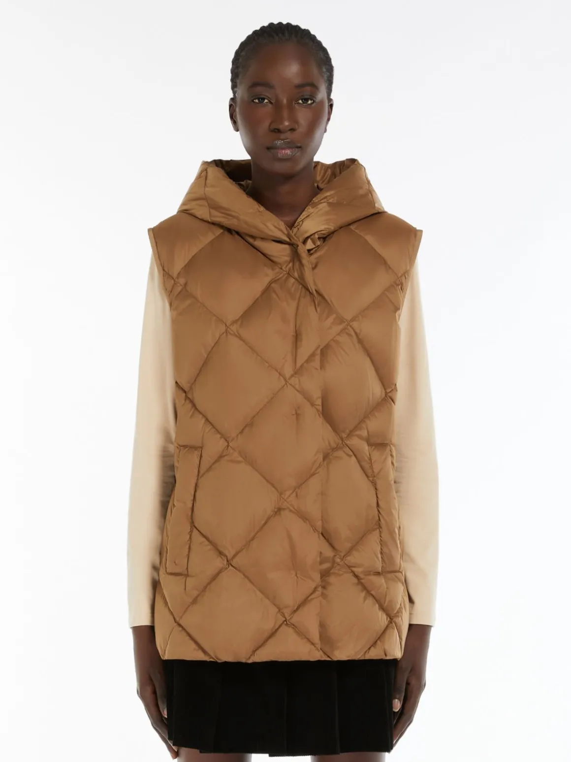 Cheap Gilet in tessuto tecnico trapuntato Gilet | Imbottiti E Parka