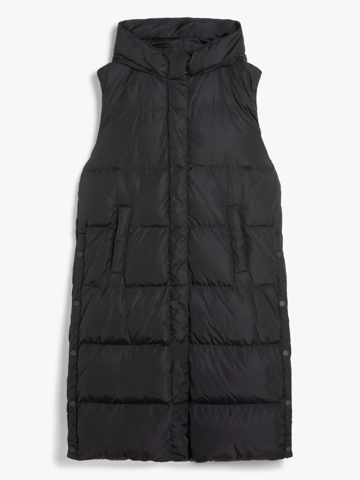 gilet_lungo_in_taffet_antigoccia_4.webp Online Gilet lungo in taffetà antigoccia Gilet | Imbottiti E Parka