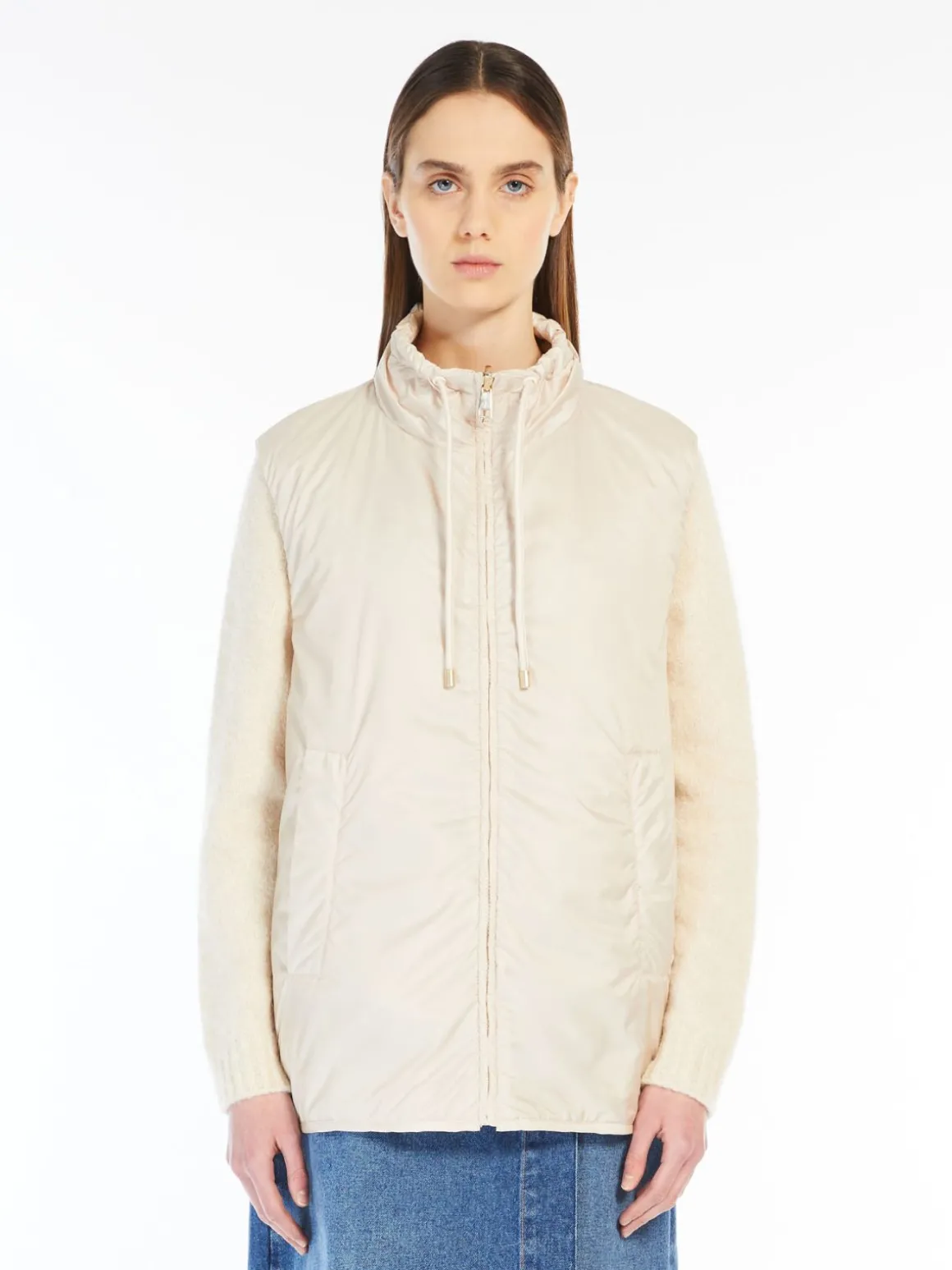 Cheap Gilet reversibile in tela antigoccia Gilet | Imbottiti E Parka