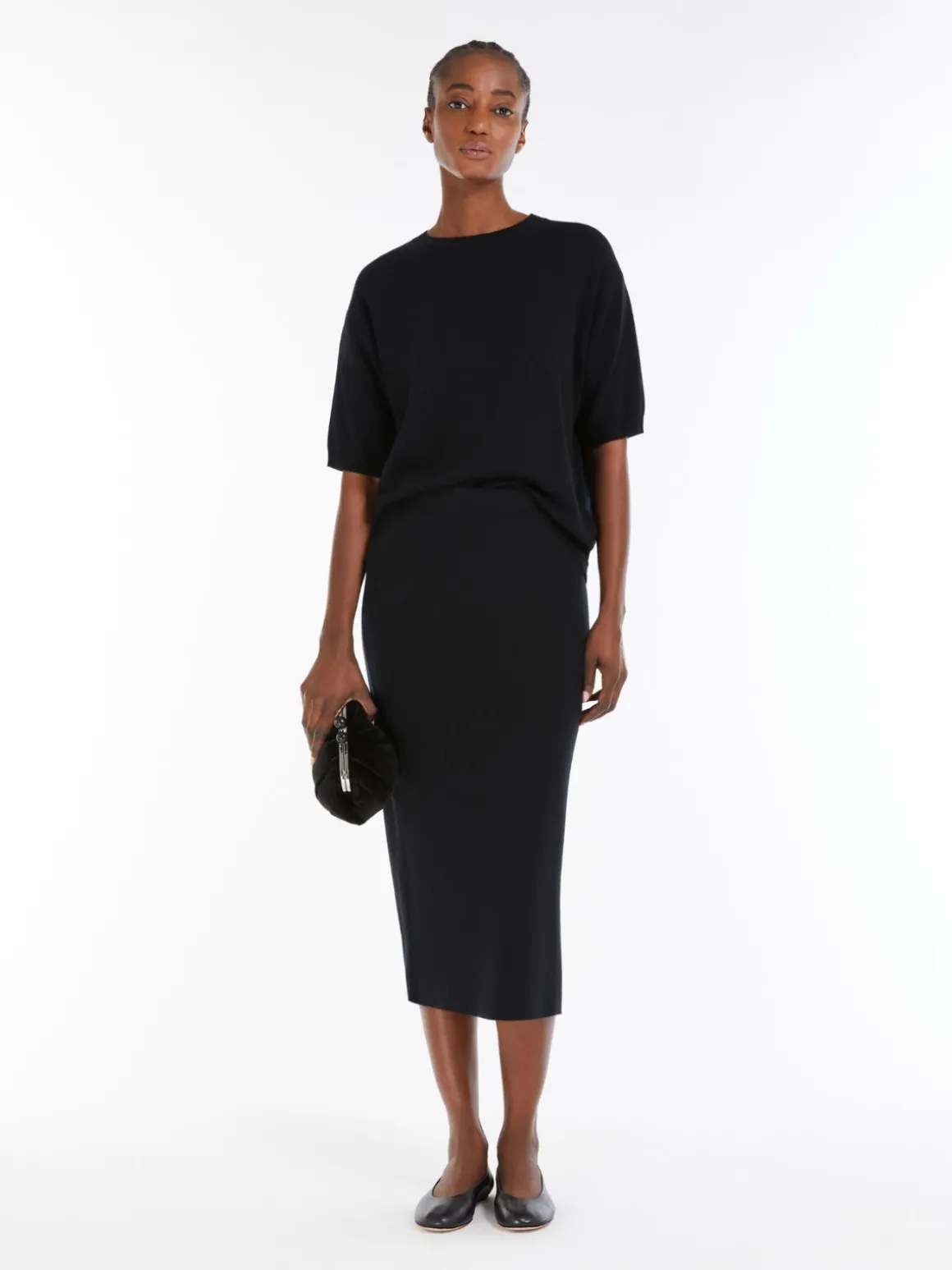 Cheap Gonna in maglia jacquard Gonne