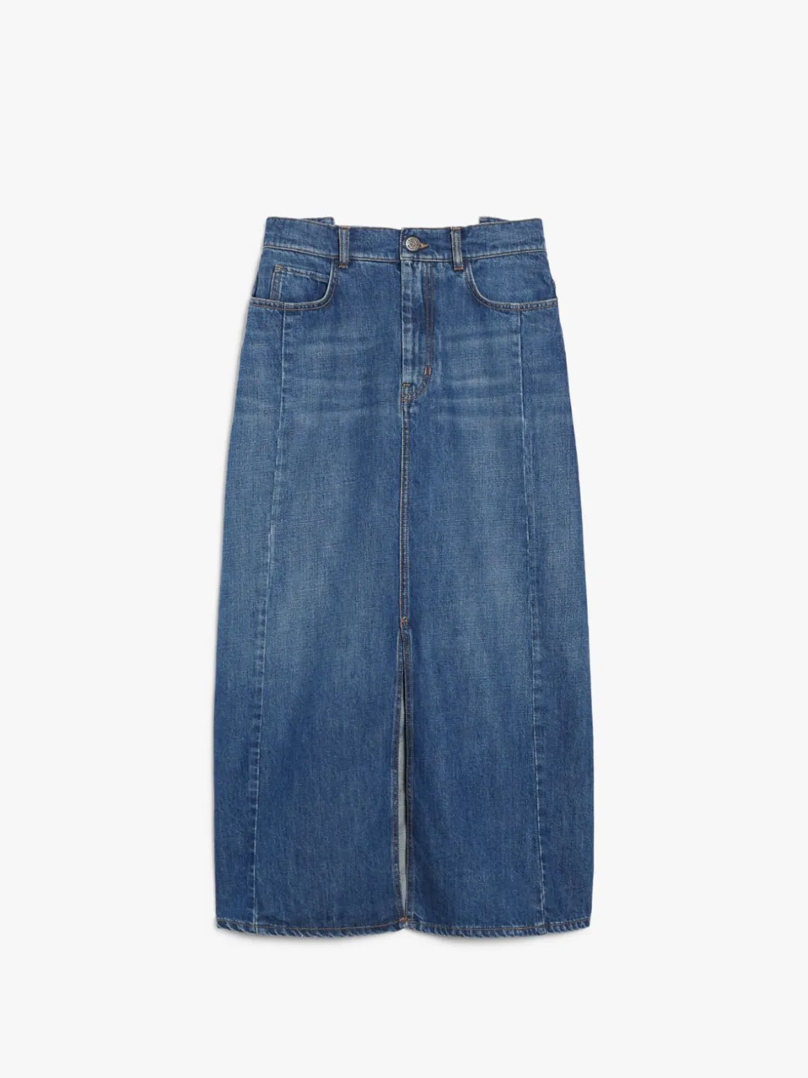 gonna_lunga_in_denim_di_cotone_4-1.webp Cheap Gonna lunga in denim di cotone Gonne