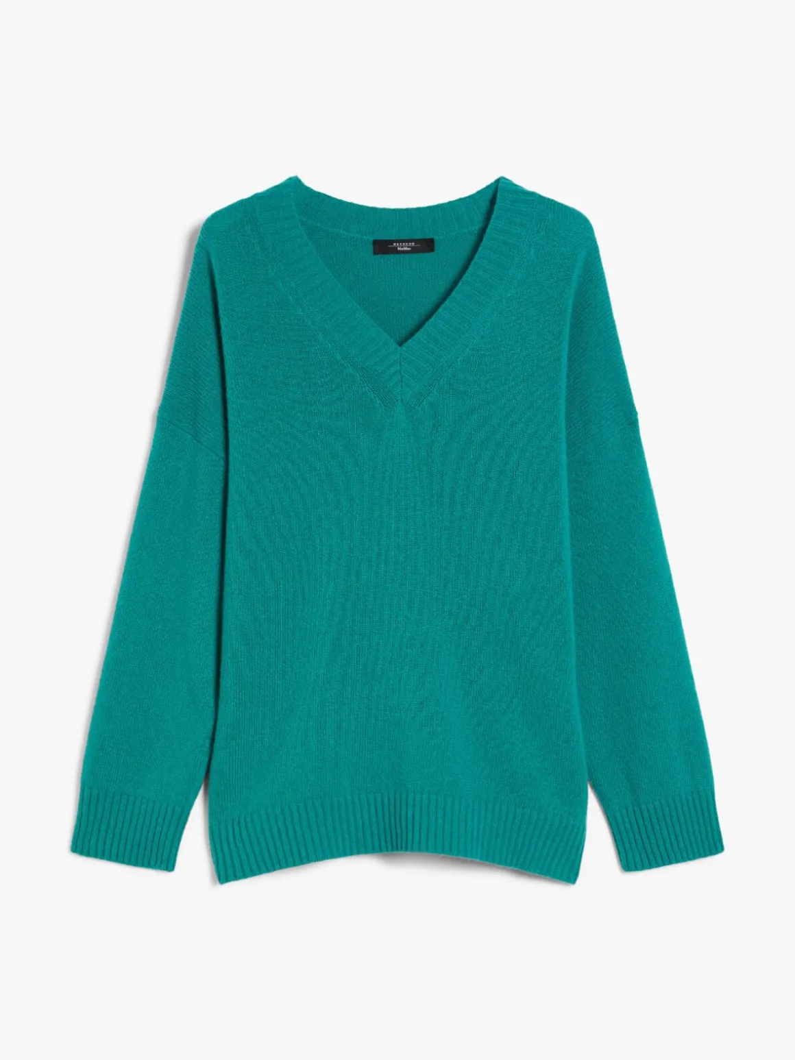 maglia_a_v_di_mista_lana_e_viscosa_5.webp Cheap Maglia a V di mista lana e viscosa Maglie